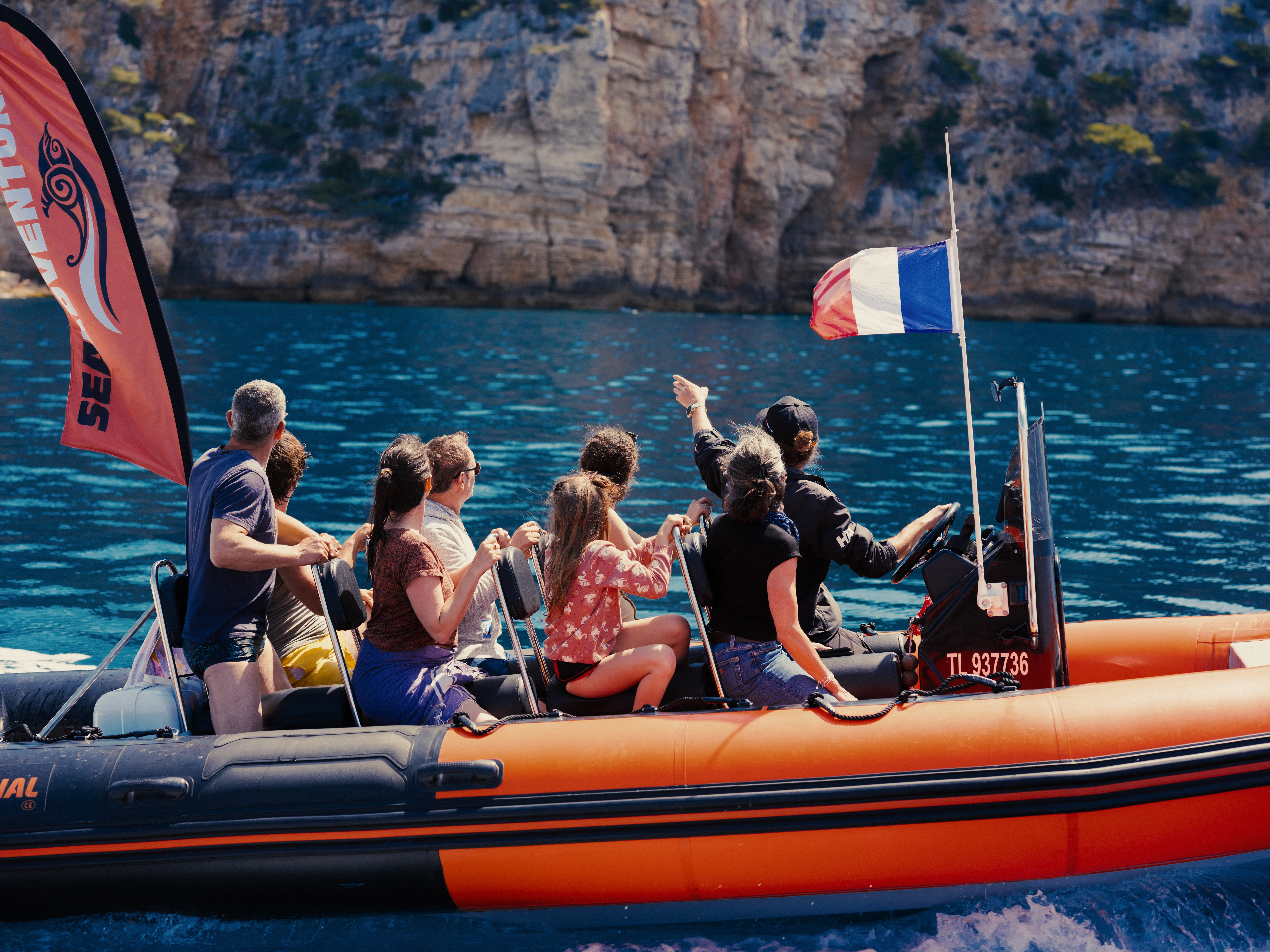 visite-calanques-du-var - SEA ADVENTURE