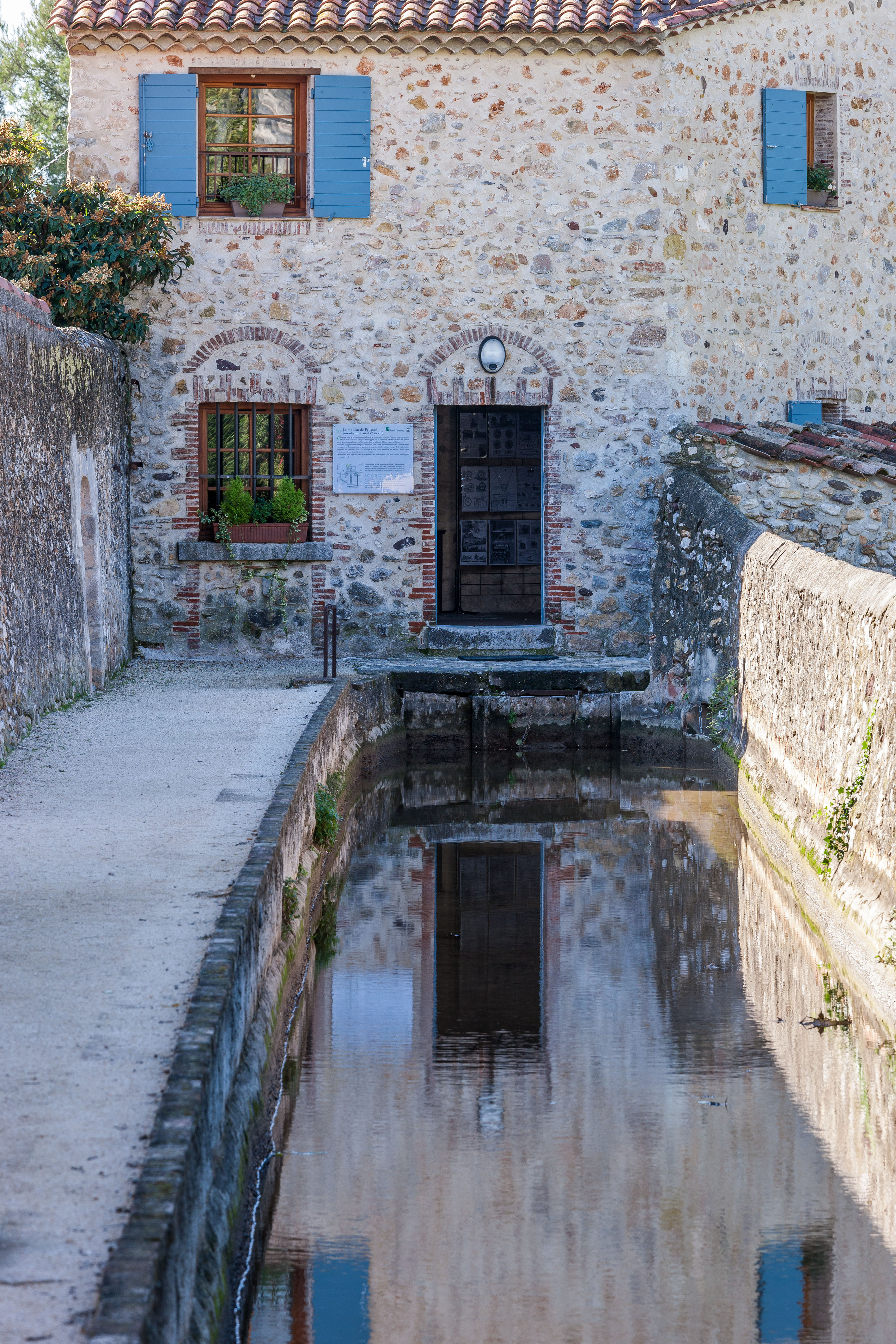 Visite guidée du canal des arrosants Ollioules - Provencemed
