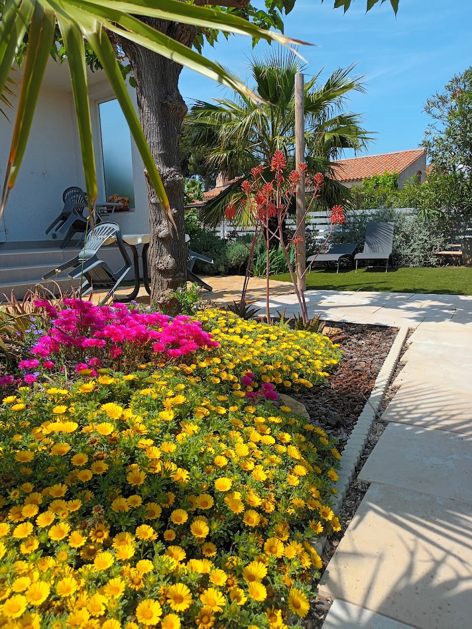 vers la suite Mimosa - kraemer