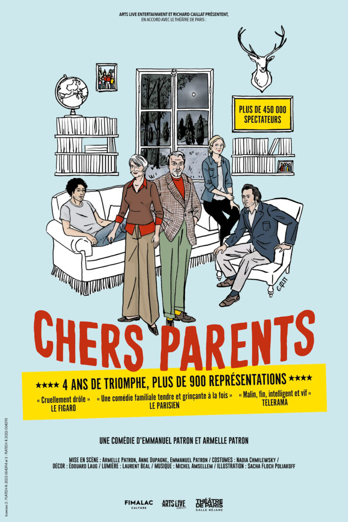 CHERS-PARENTS_AFFICHE-40x60_WEB-72dpi-683x1024 - DR / Toulon Métropole Évènements et Congrès