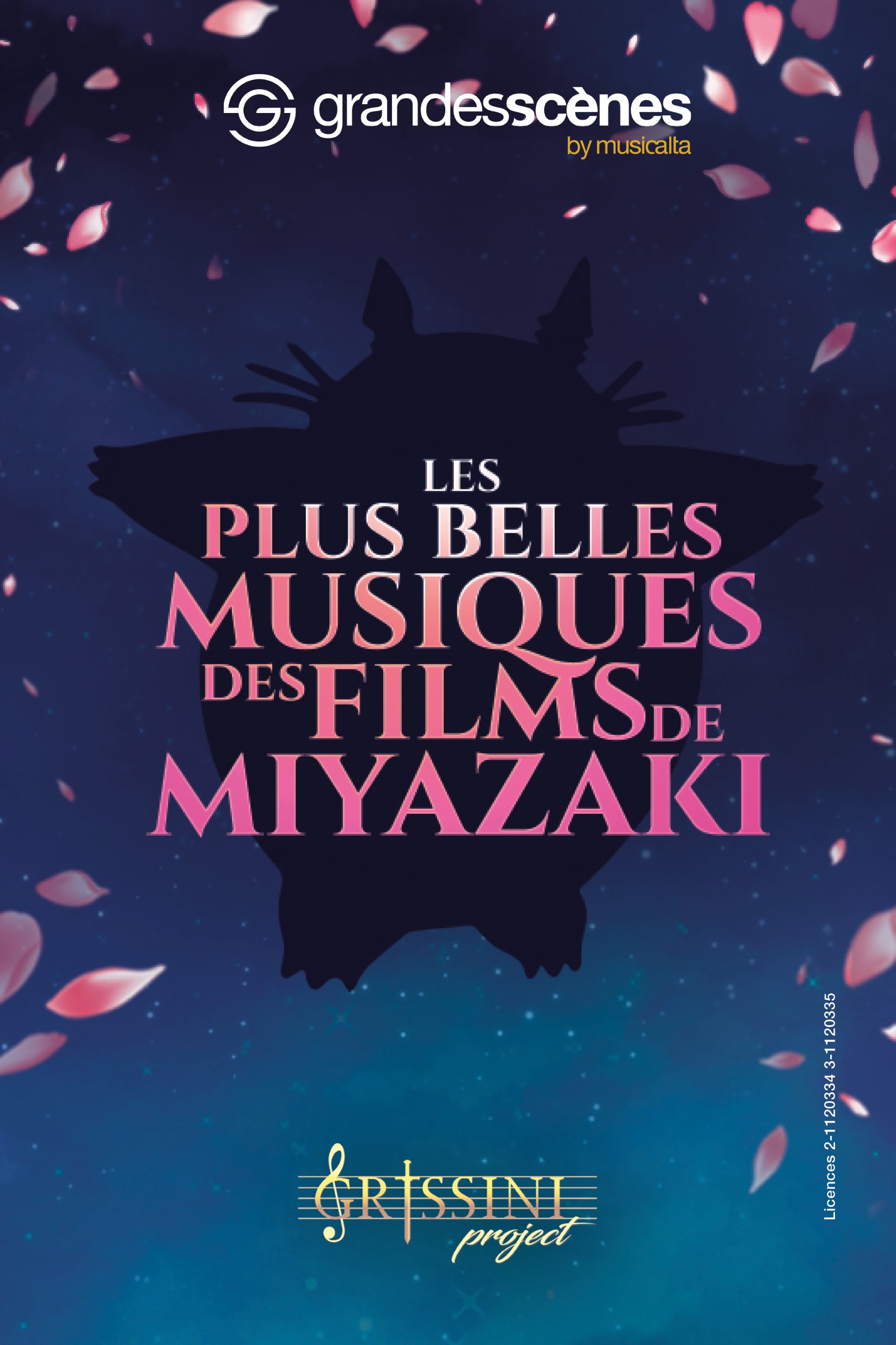 Miyazaki Affiche - DR / Grandes Scènes Musicalta