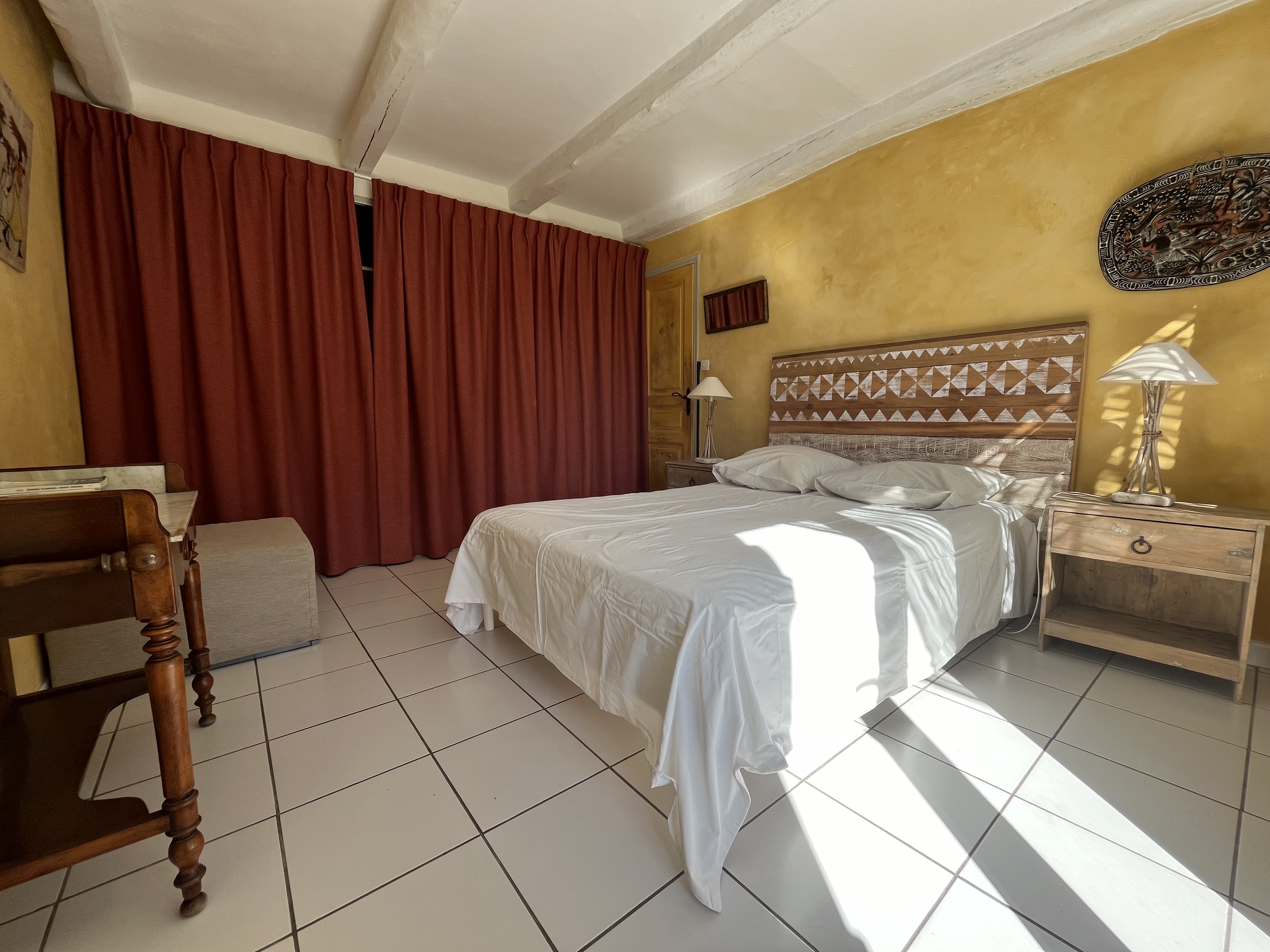 Chambre provençale - Marie-Christine Touraille