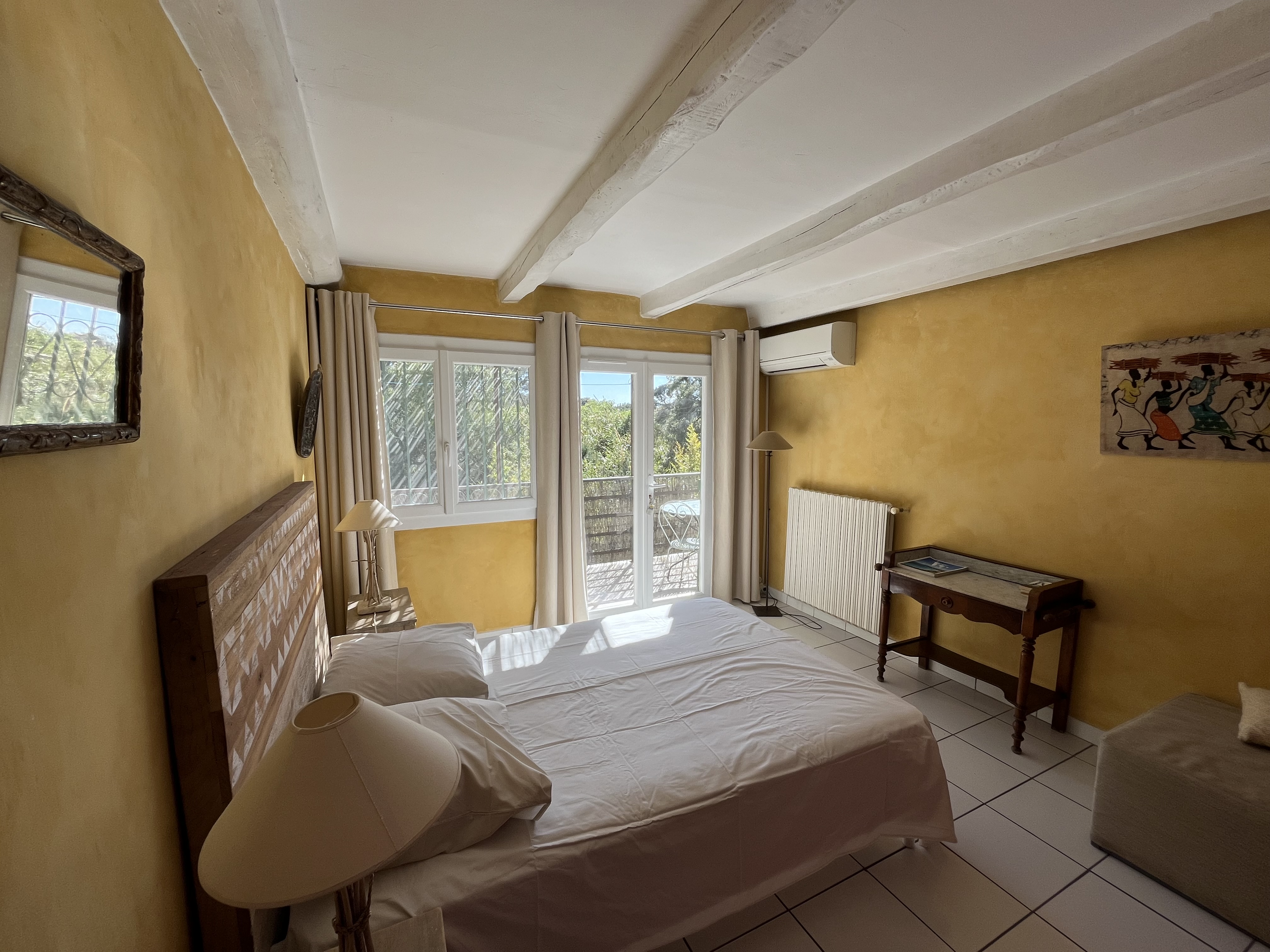 Chambre provençale - Marie-Christine Touraille