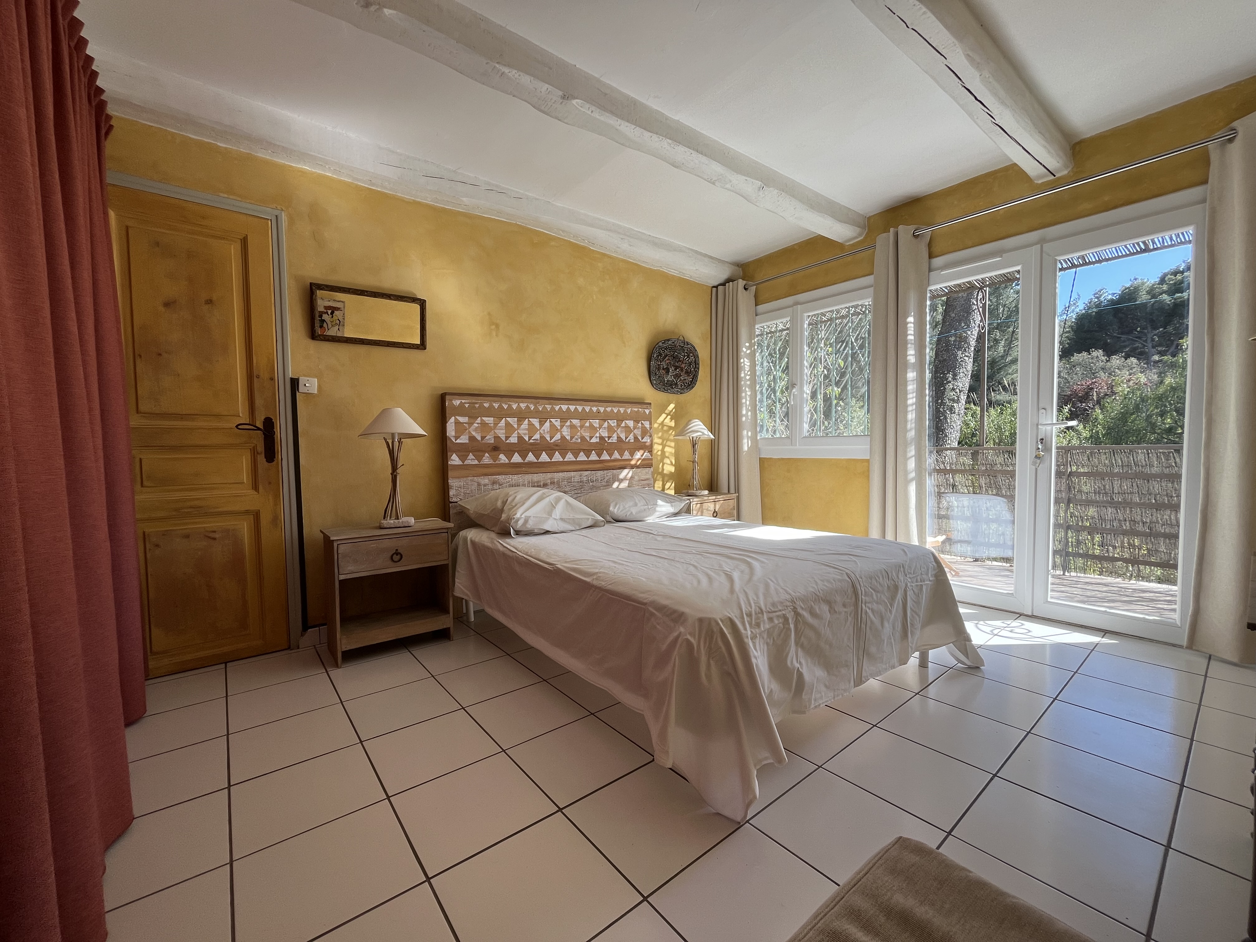 Chambre provençale - Marie-Christine Touraille