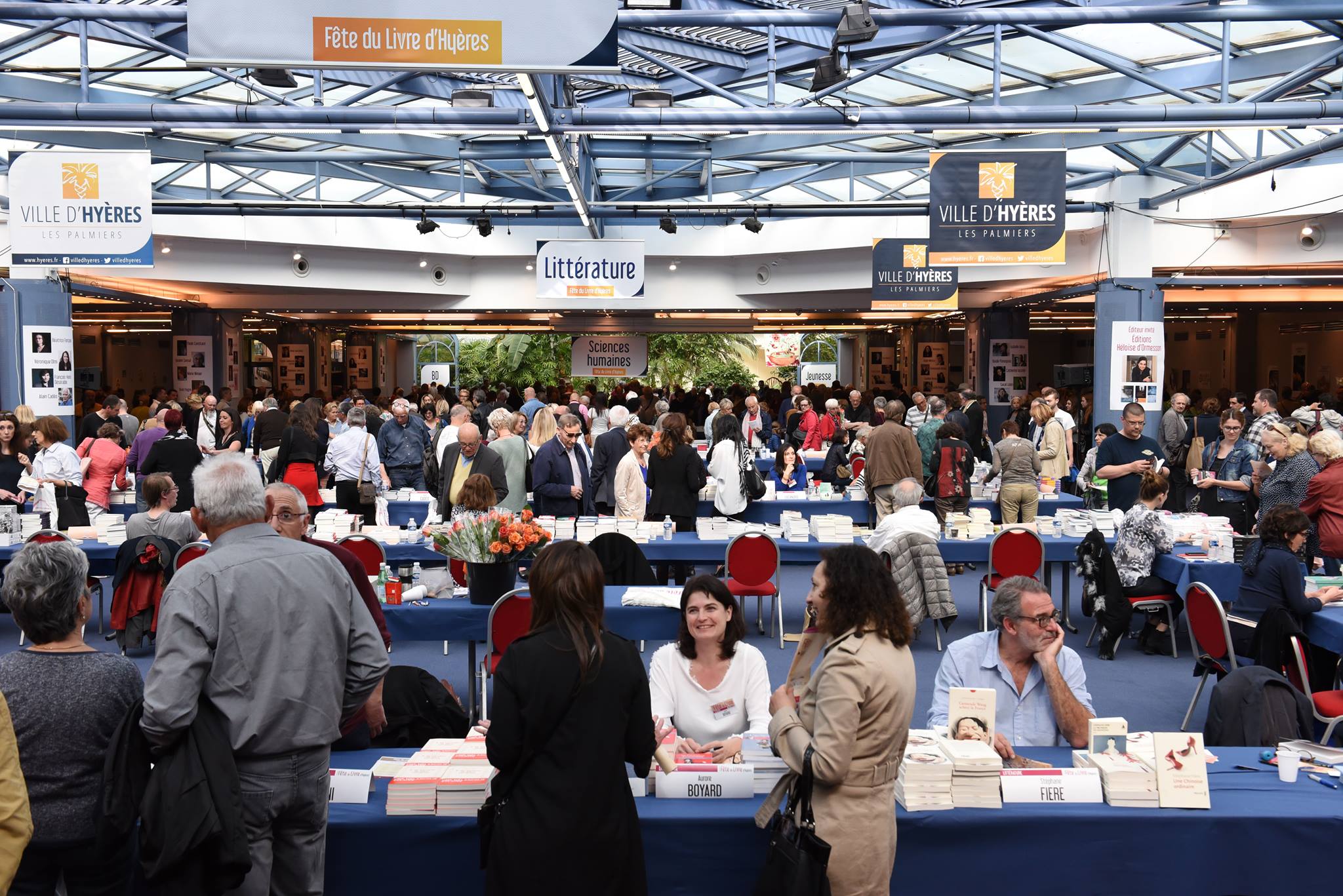 fete du livre hyeres forum du casino - Fête du livre de Hyères