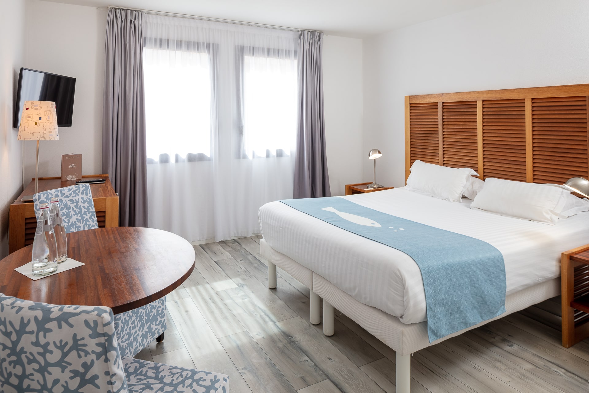 Chambre Double - Hôtel Les Mèdes