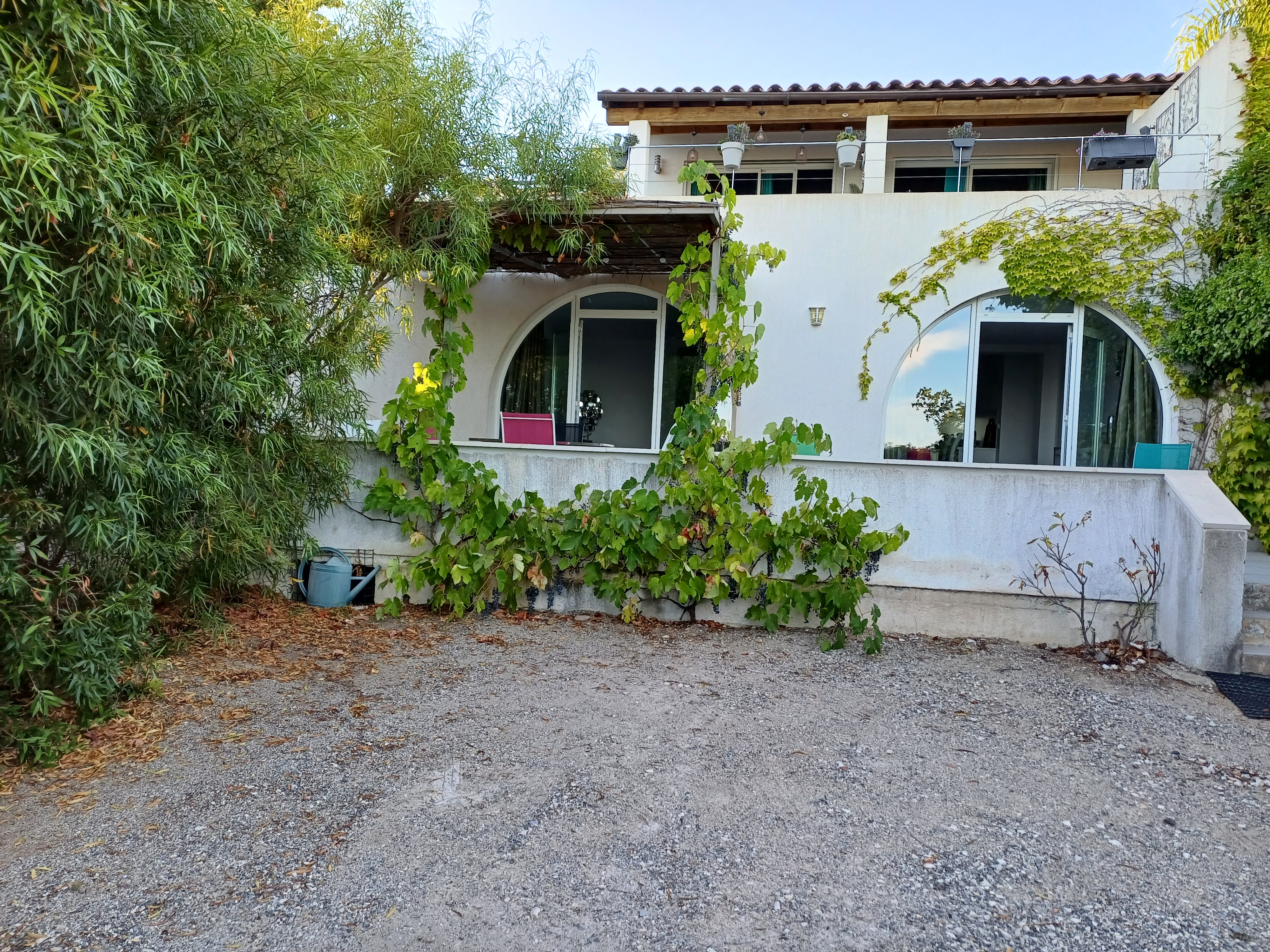 Vue maison - Anne Bertelli