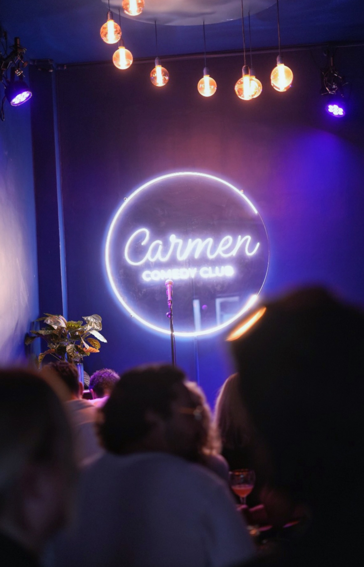 La scène - Romain pezzoni