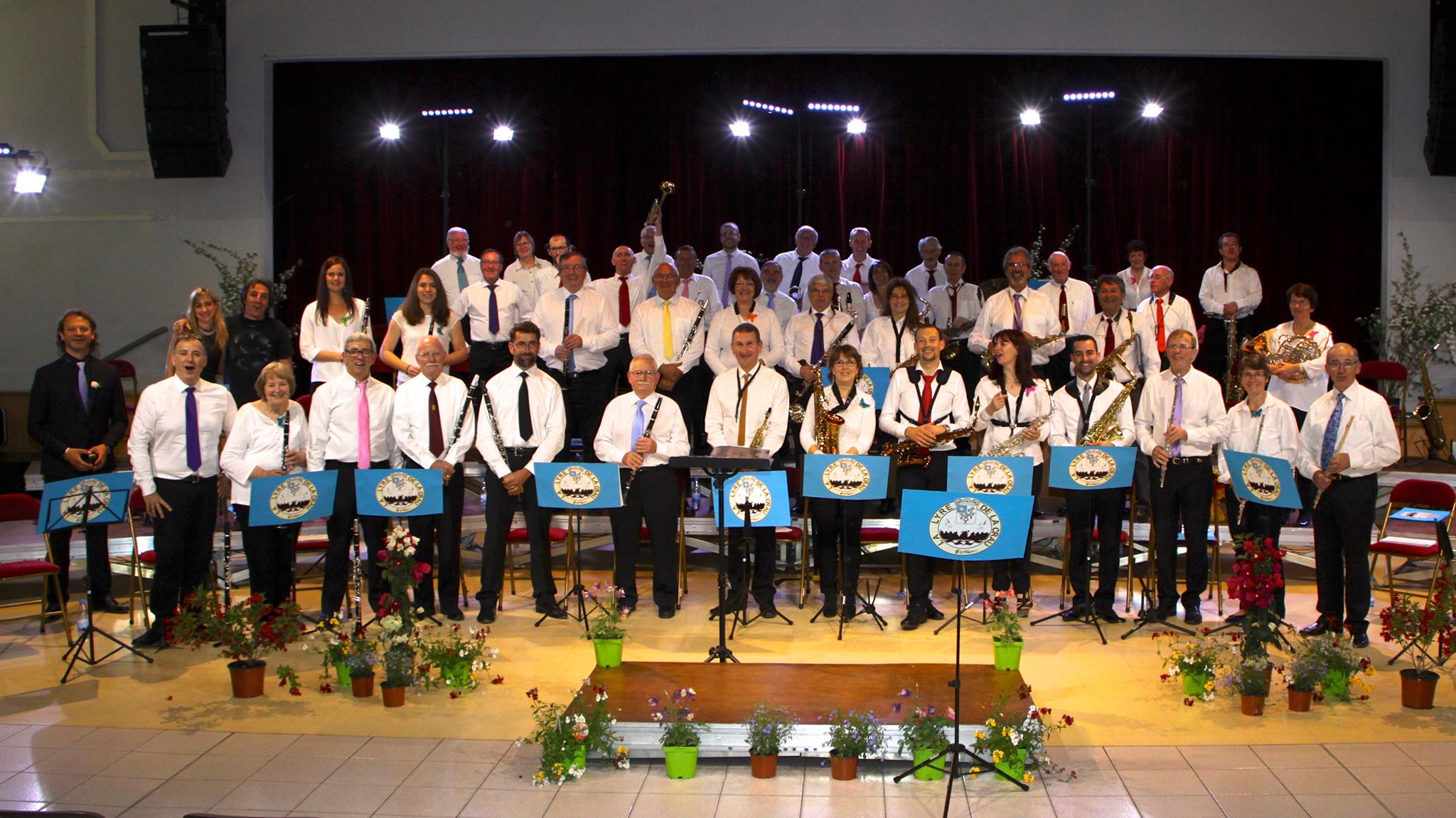 Concert des 140 ans de la Lyre de La Crau - Concert des 140 ans de la Lyre de La Crau