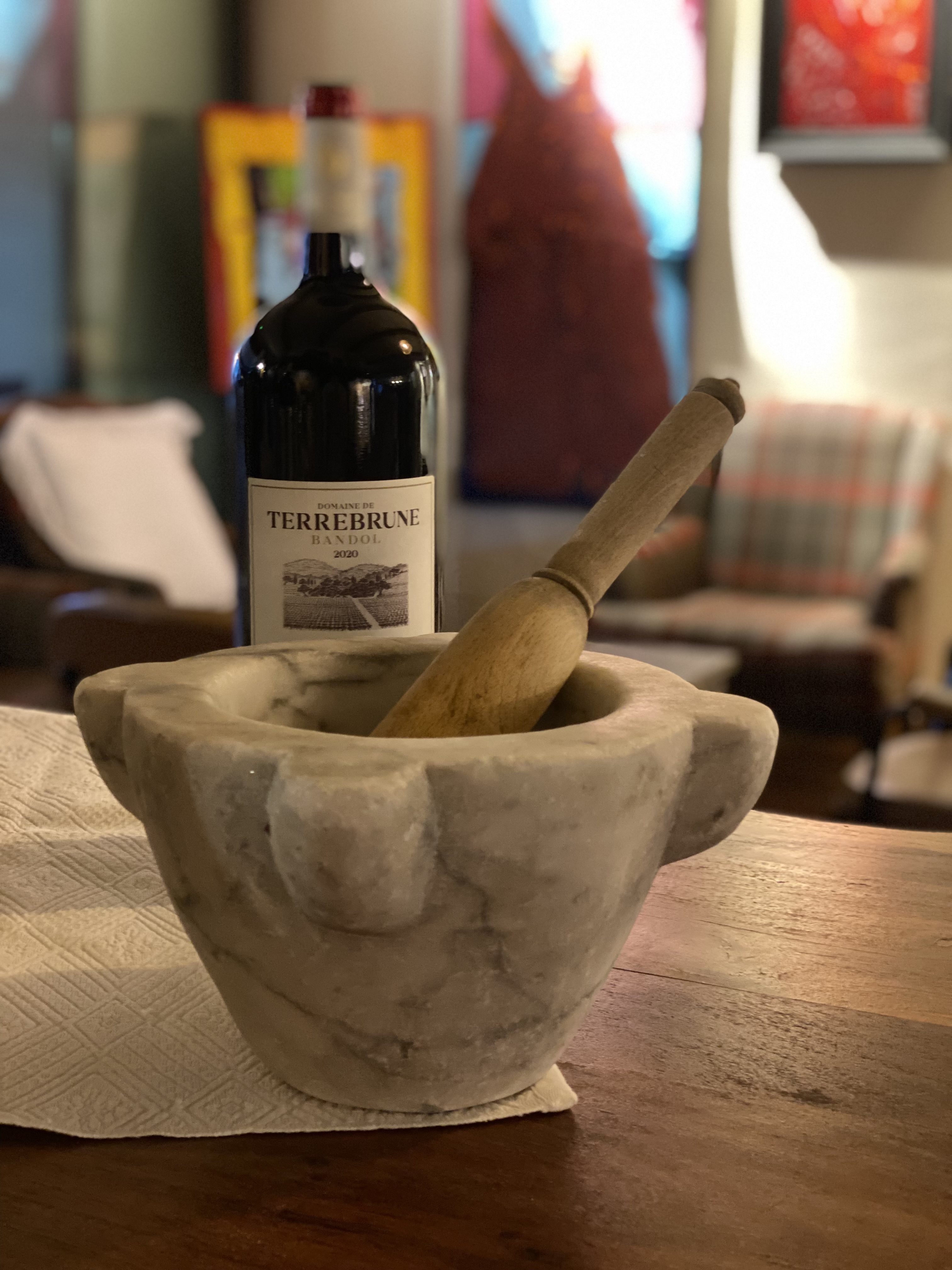 La table de Terrebrune - La table de Terrebrune