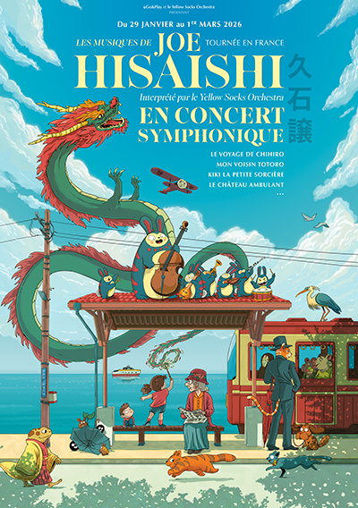 Hisaishi_2026_affiche copie - DR / Toulon Métropole Évènements et Congrès
