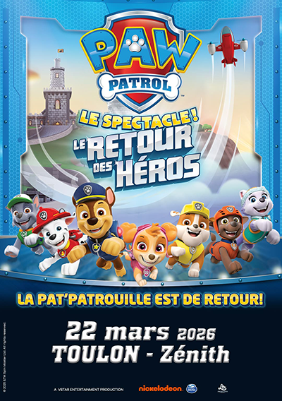 pat patrouille - DR / Toulon Métropole Évènements et Congrès