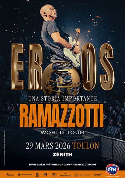 Eros-Ramazzotti - DR / Toulon Métropole Événements et Congrès