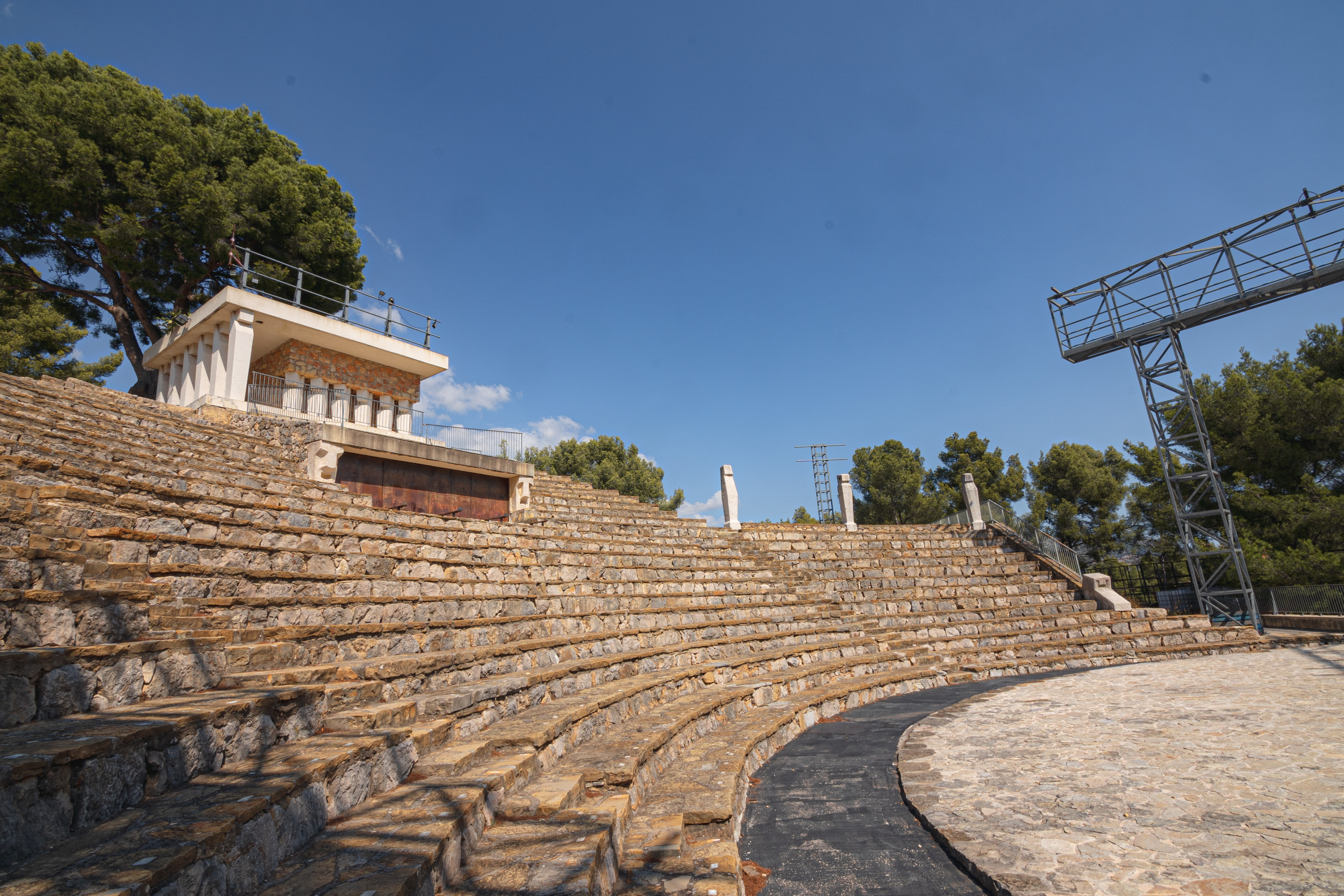 Amphithéâtre de Châteauvallon - Aurelien Kirchner — Châteauvallon-Liberté, scène nationale