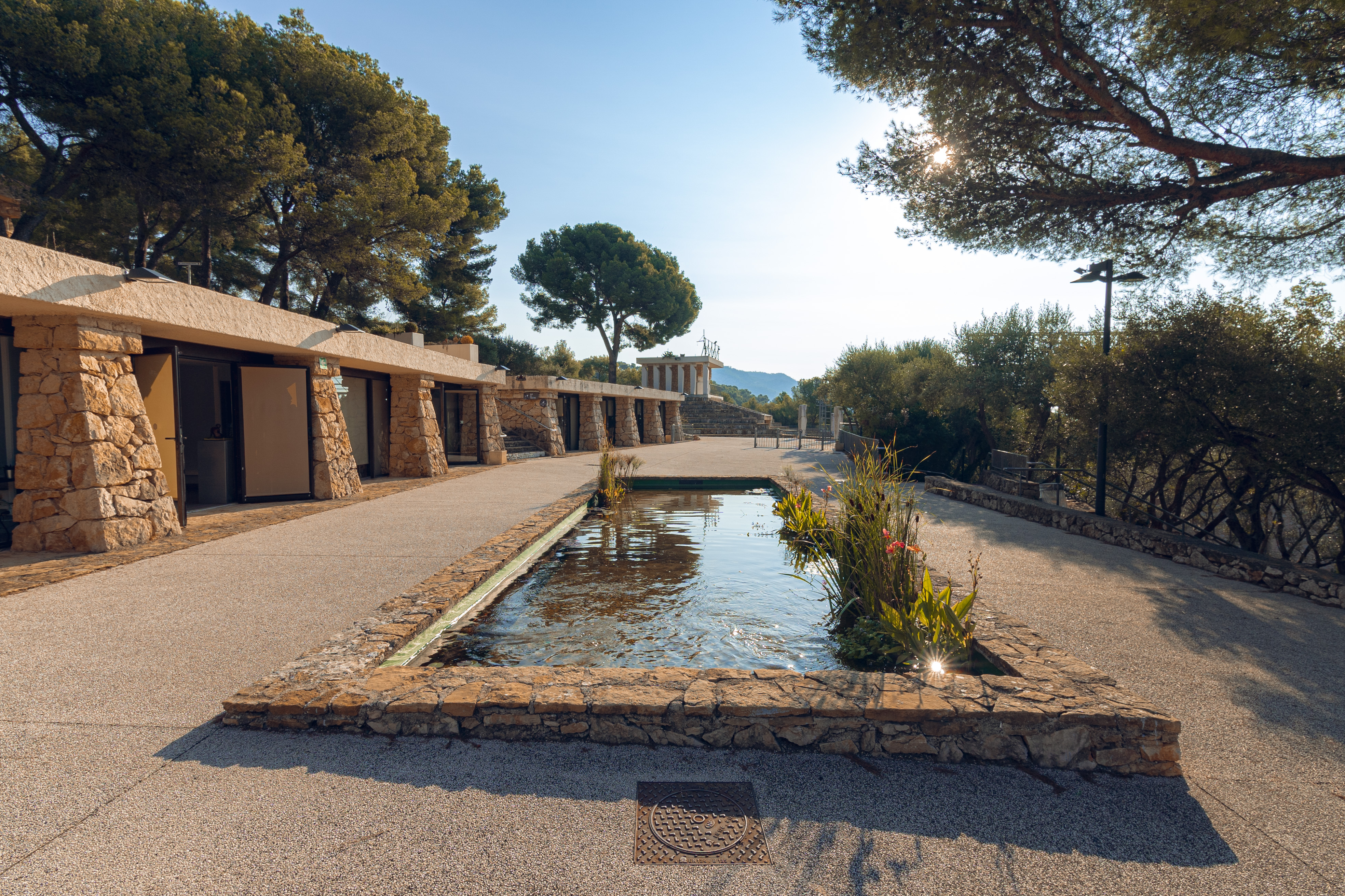 Esplanade de Châteauvallon - Aurelien Kirchner — Châteauvallon-Liberté, scène nationale