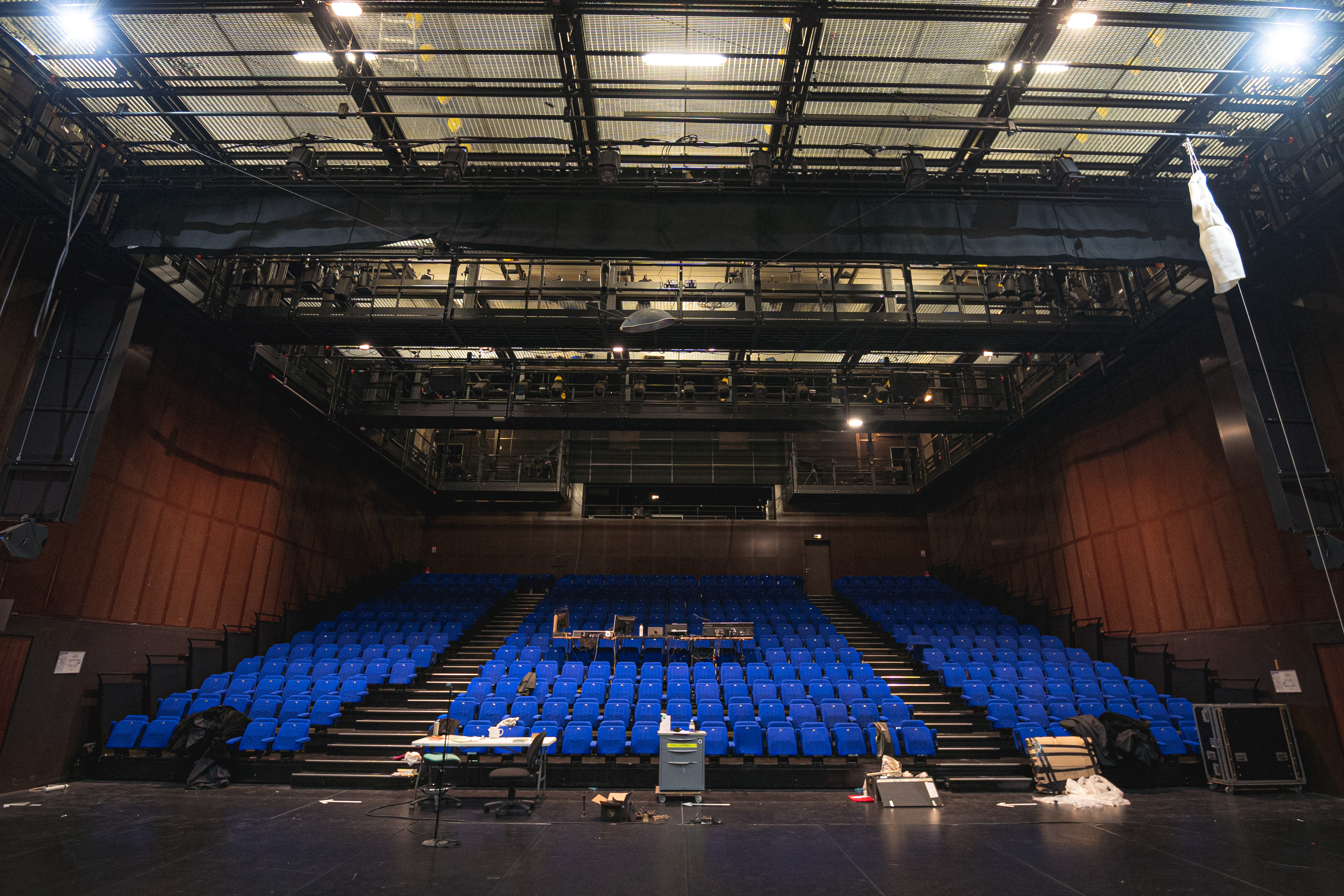 Théâtre couvert de Châteauvallon - Aurelien Kirchner — Châteauvallon-Liberté, scène nationale