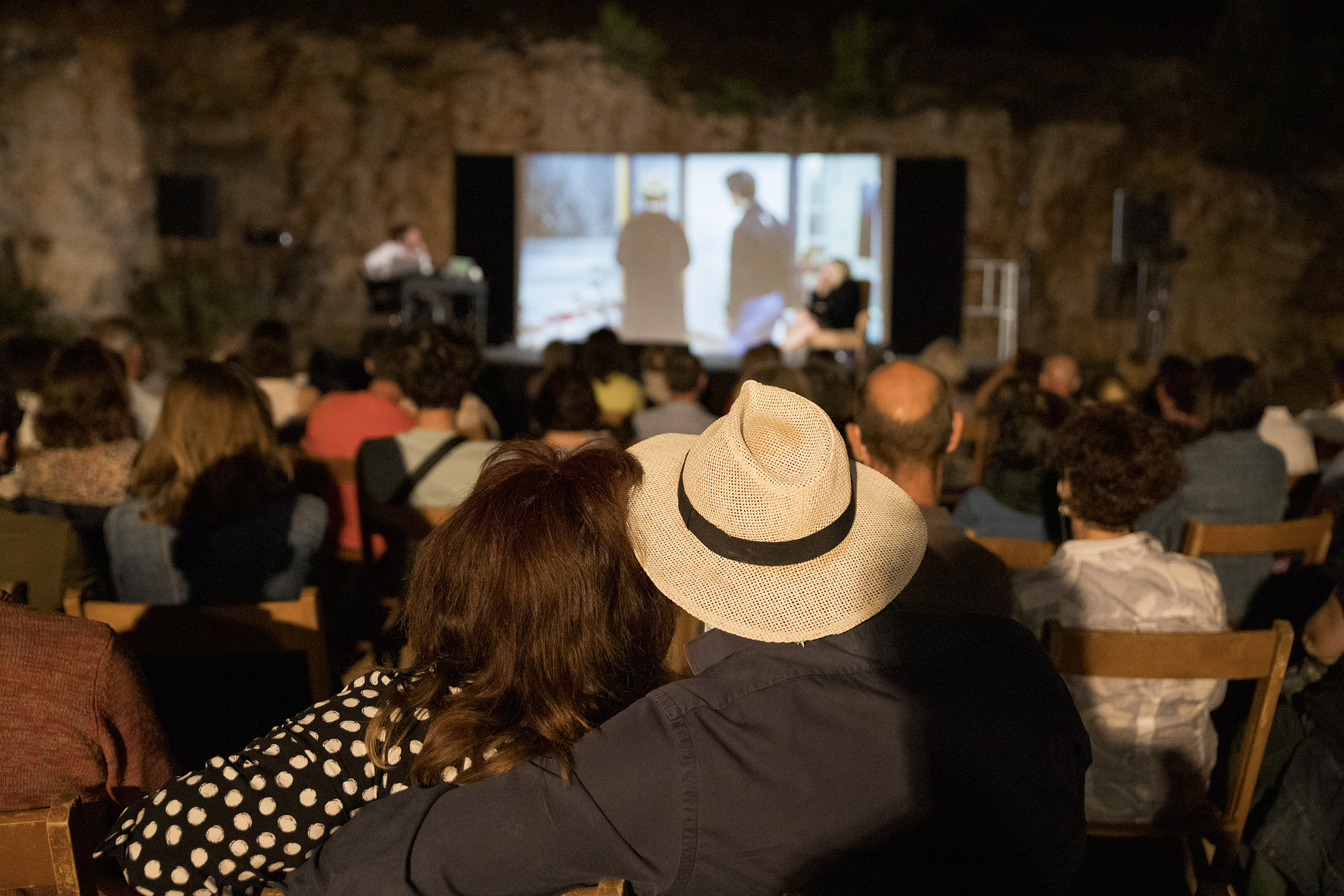 Soirée du Festival d'été — Carrière de Châteauvallon - Vincent Berenger — Châteauvallon-Liberté, scène nationale