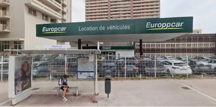 TOulon centre - Europcar PRovence