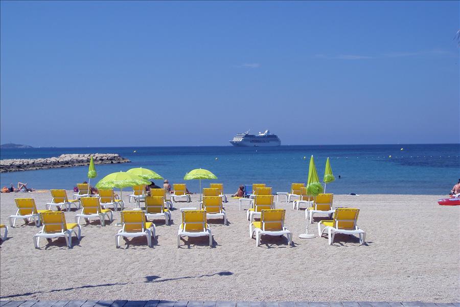 Plage de Bonnegrâce Six-Fours-les-Plages - Provence Méditerranée
