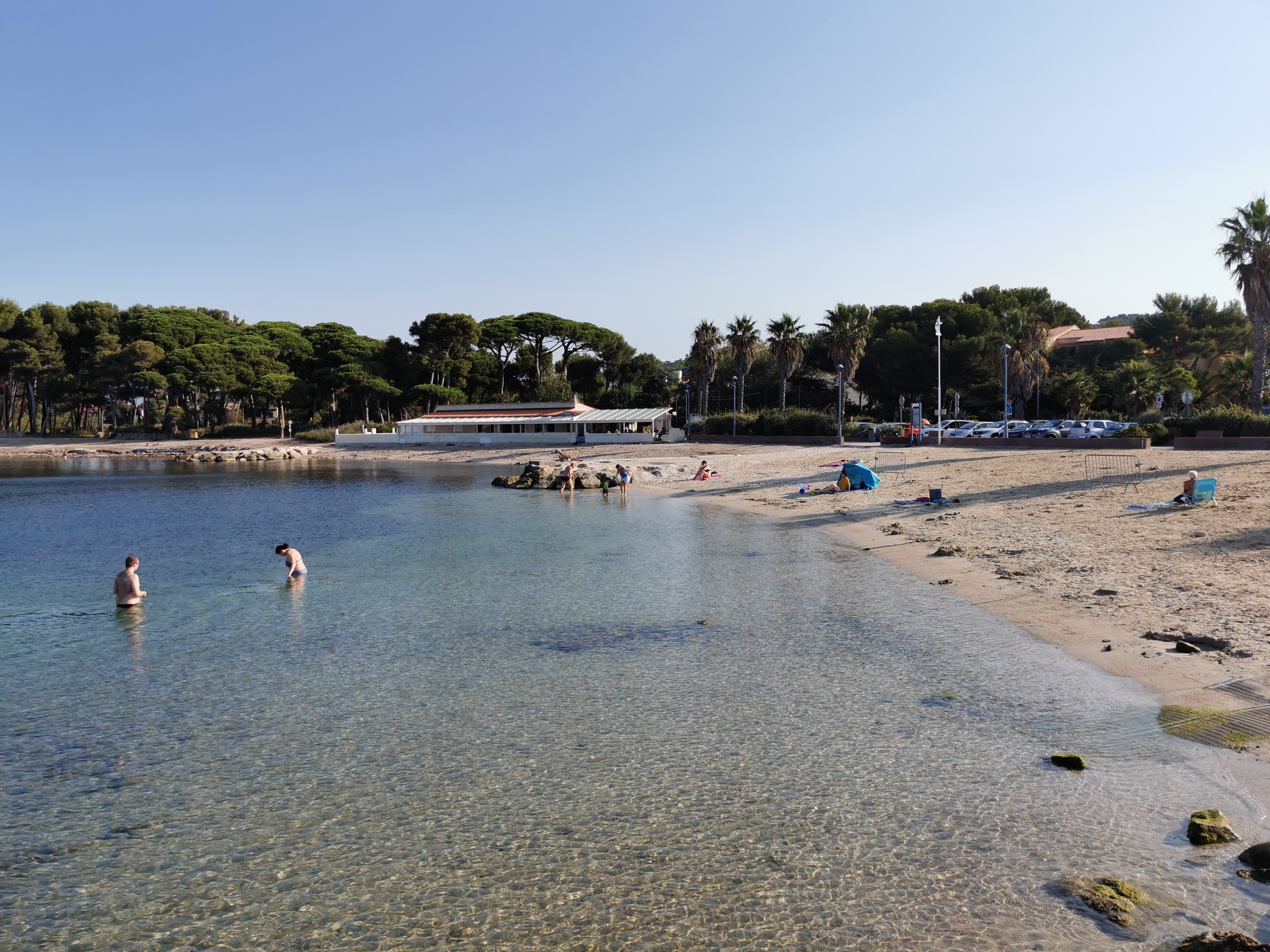 Plage de Sainte Asile - Provence Méditerranée