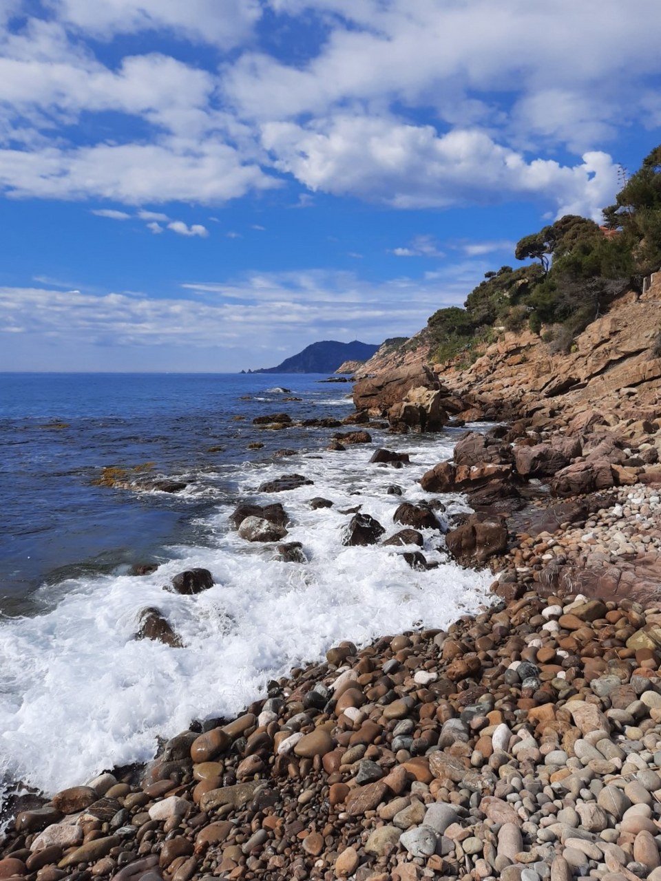 Sentier du littoral de Saint Mandrier - Fabienne Bartolomeo