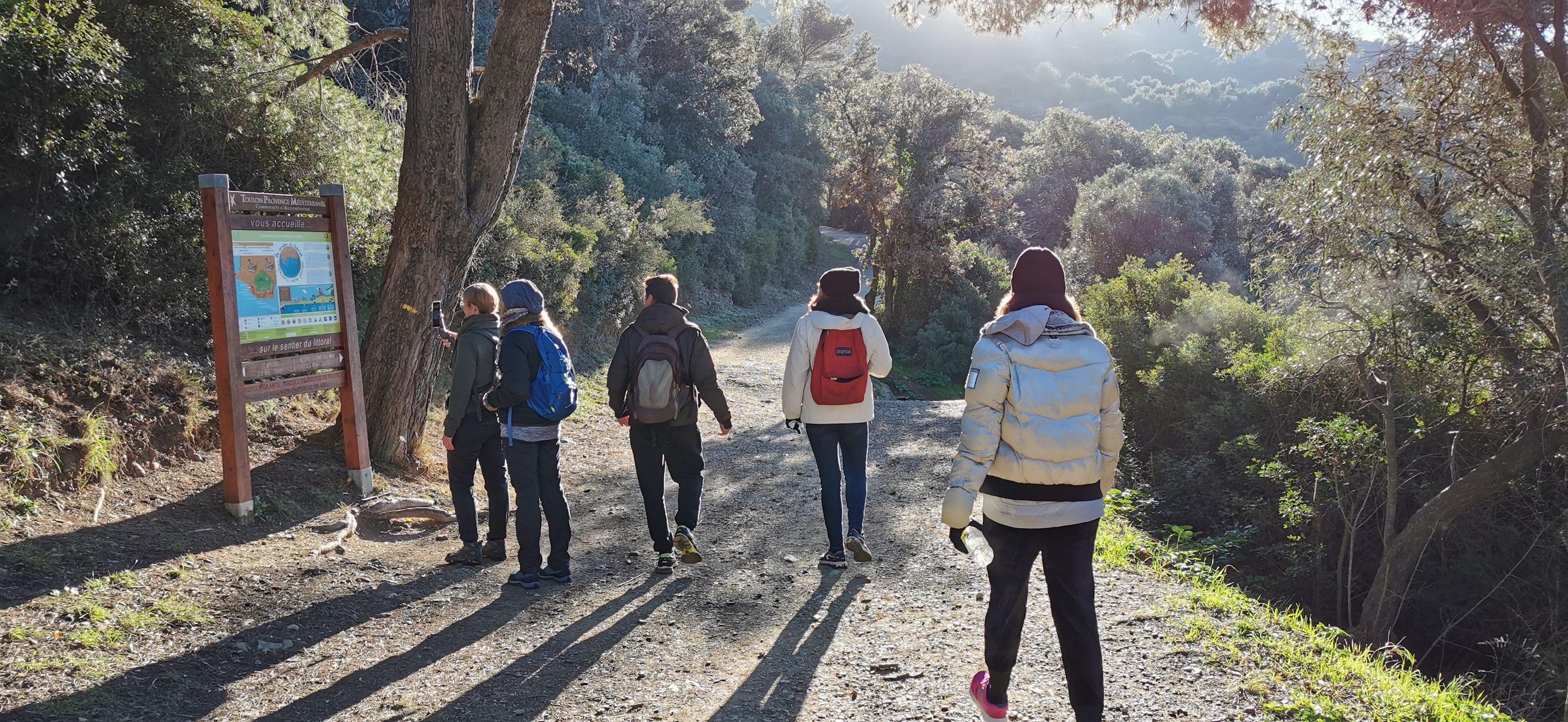 Portion Le Mont Salva - Notre Dame du Mai - Provence Méditerranée
