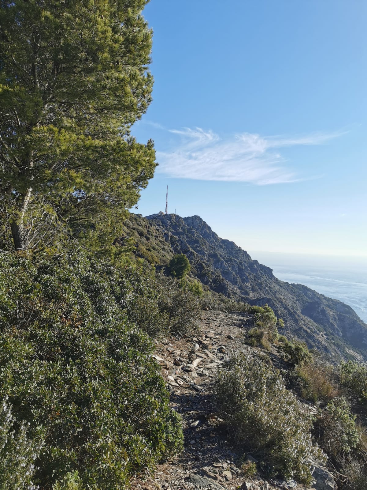 Portion Le Mont Salva - Notre Dame du Mai - Provence Méditerranée