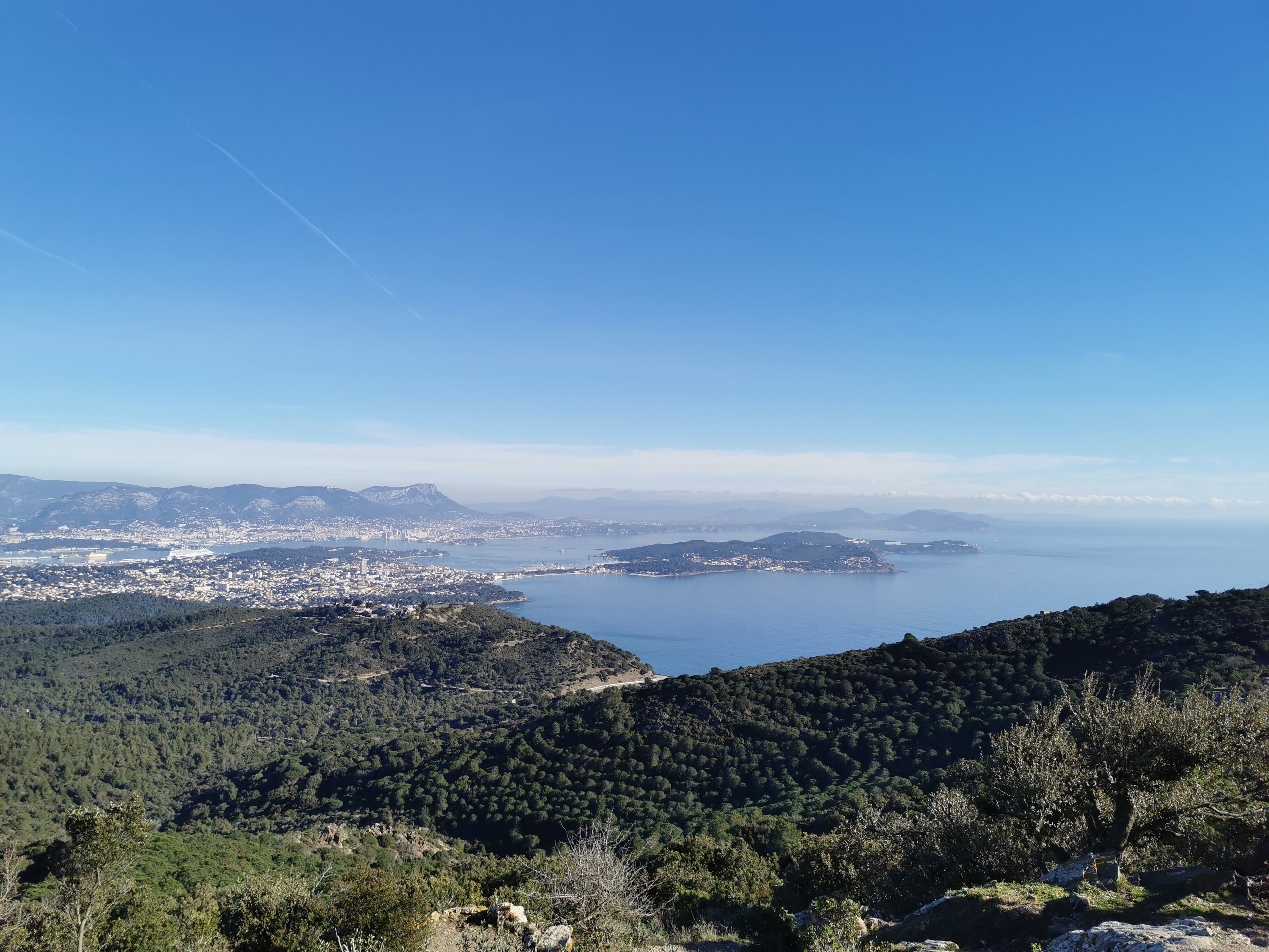 Portion Le Mont Salva - Notre Dame du Mai - Provence Méditerranée