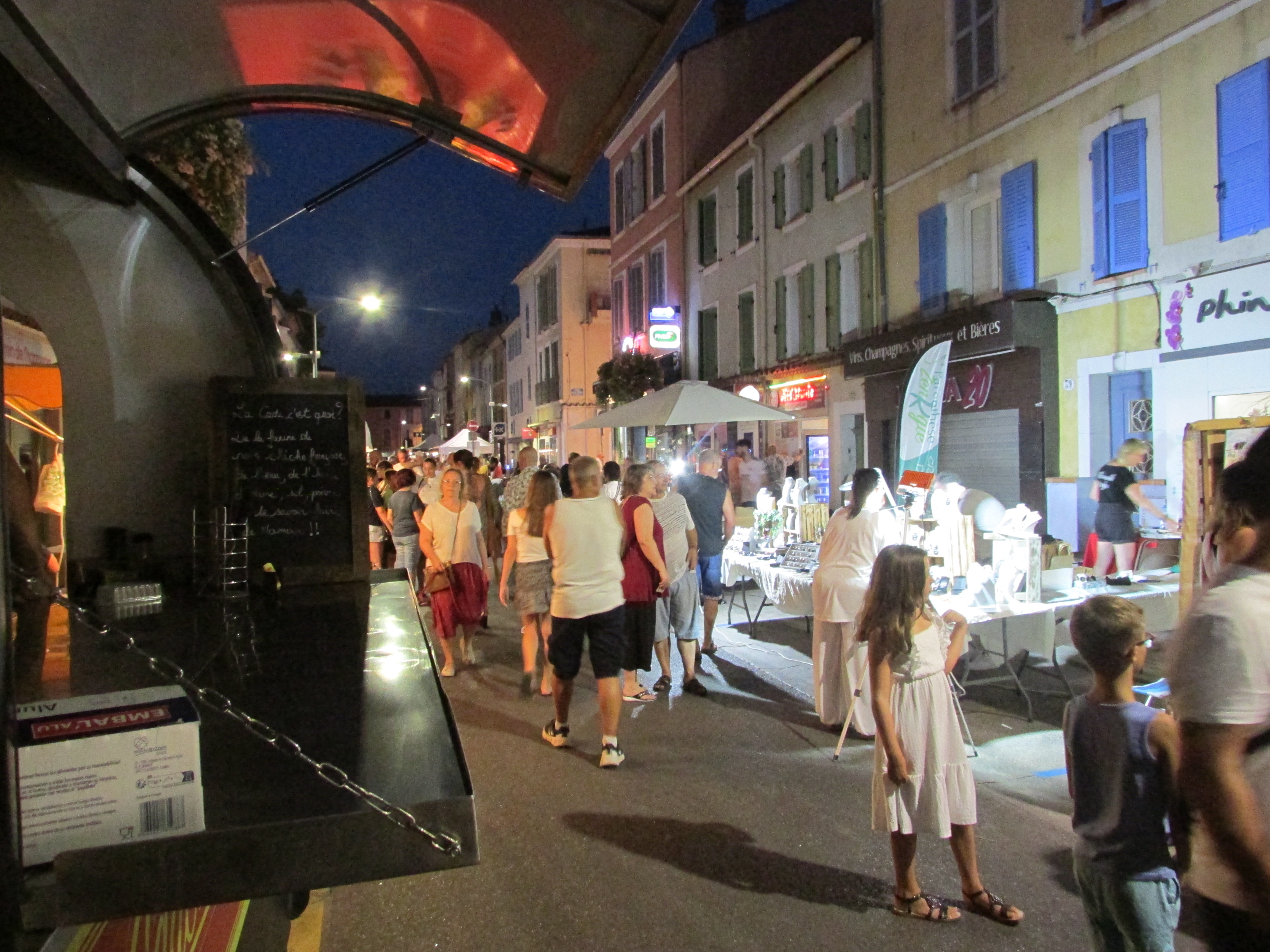 Marché nocturnes de créateurs au Parc du Béal - Y.S