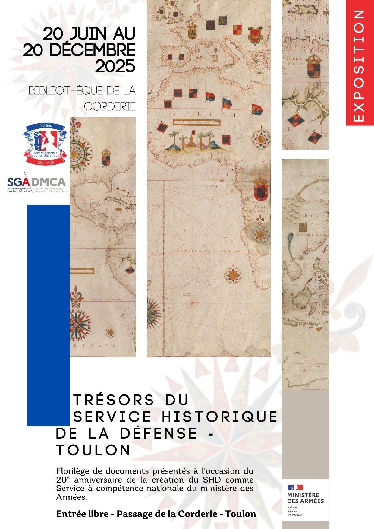 20250523_SHD_CRT_DSE-EXPO-TRESORS-SHD-TOULON-20e-ANNIV-SCN_page-0001 - DR / Service Historique de la Défense