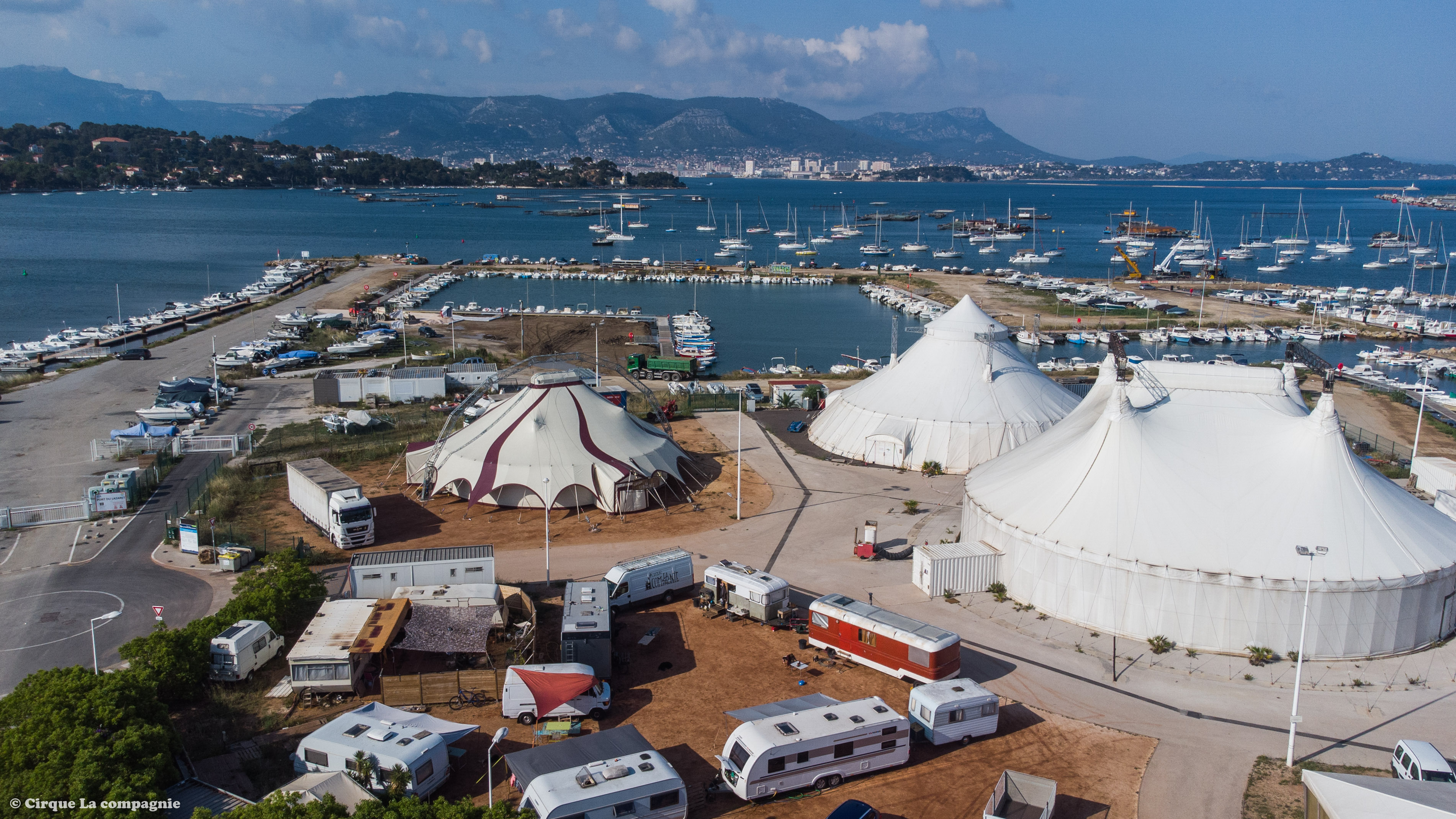 Chapiteaux de la Mer - Le Pôle