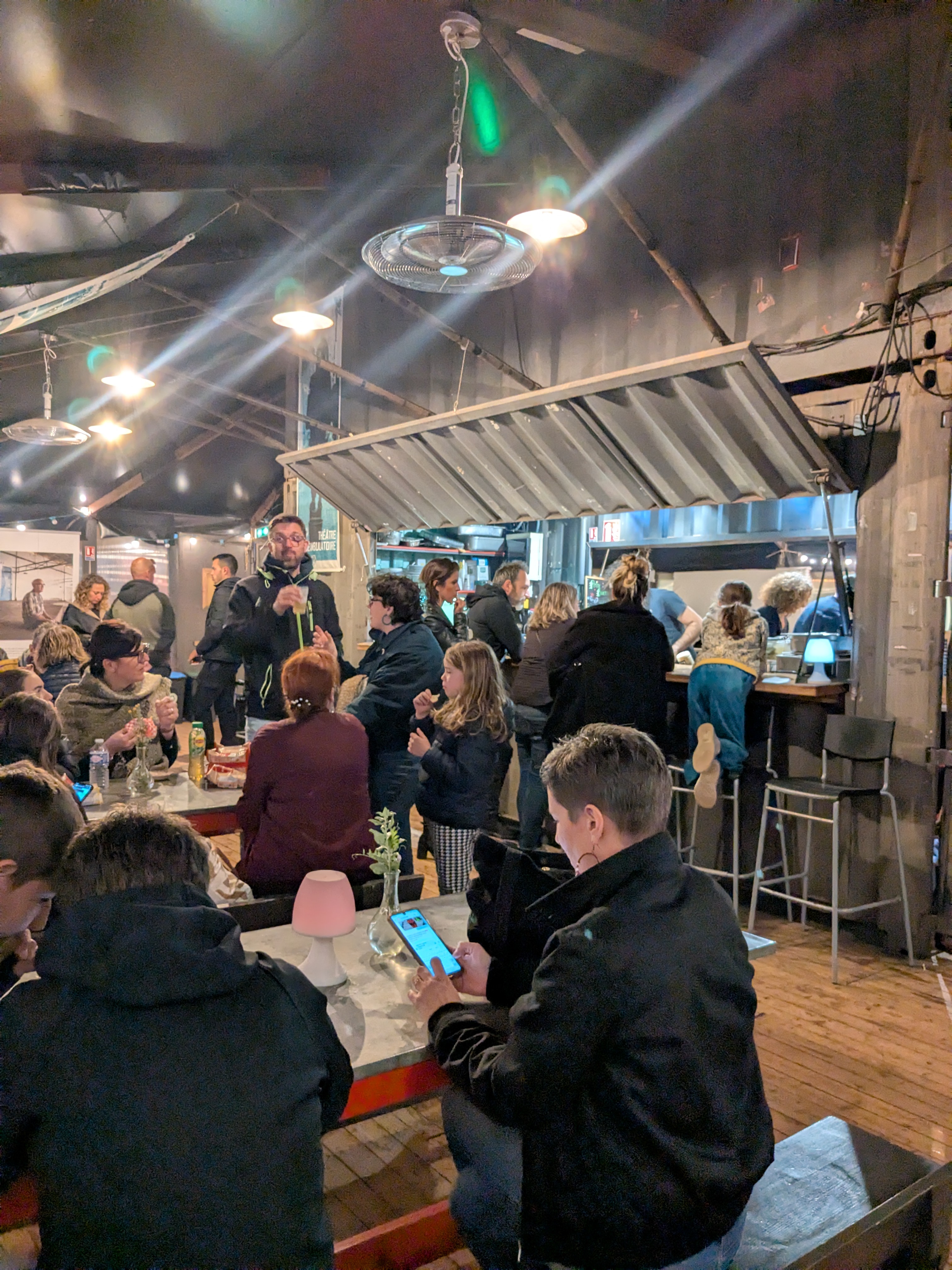 Chapiteau buvette - Le Pôle