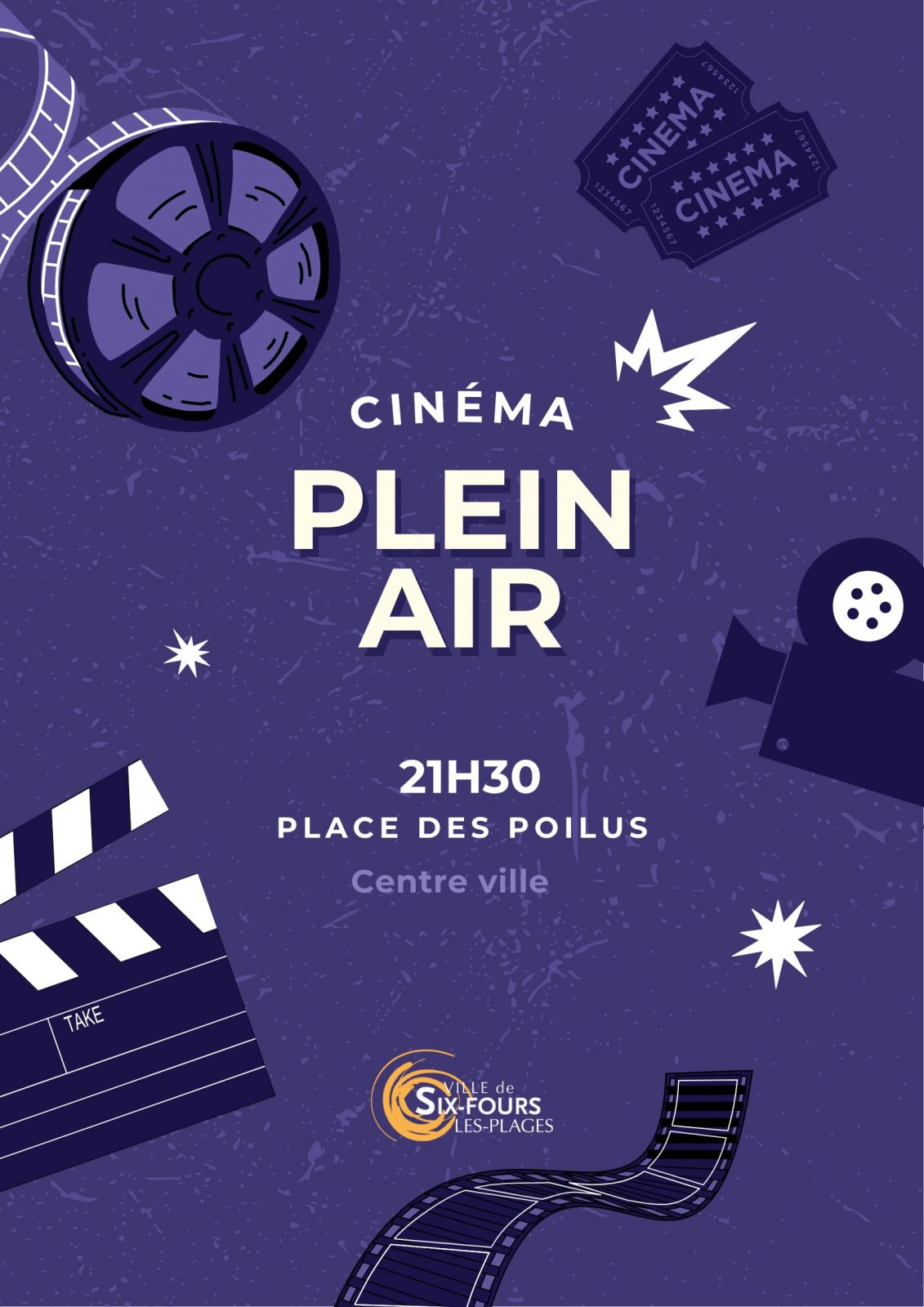 Cinéma en plein air : Frères_Six-Fours-les-Plages - DR Mairie de Six Fours