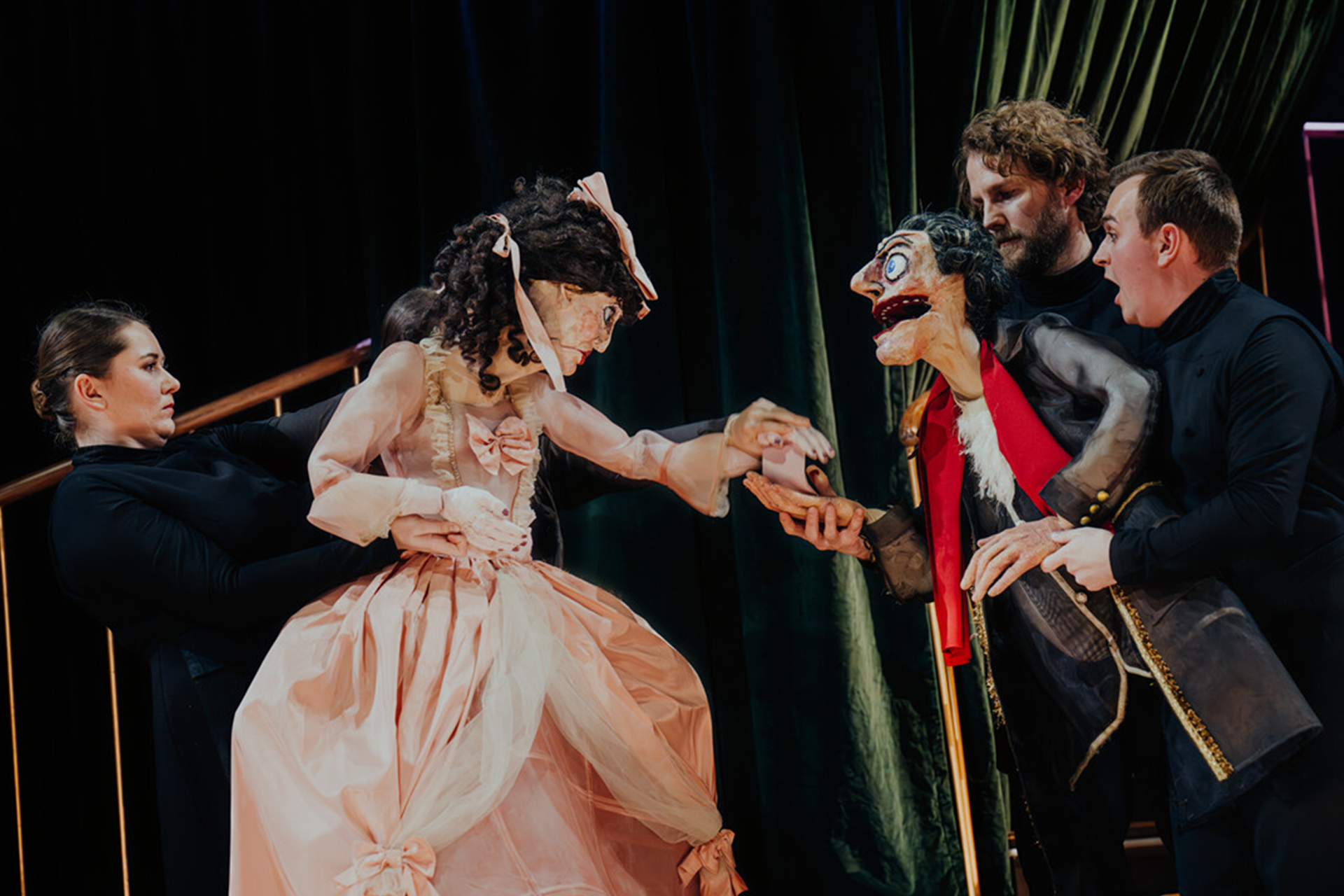 Le Barbier © Maximilian Borchardt - DR / Opéra de Toulon  © Maximilian Borchardt