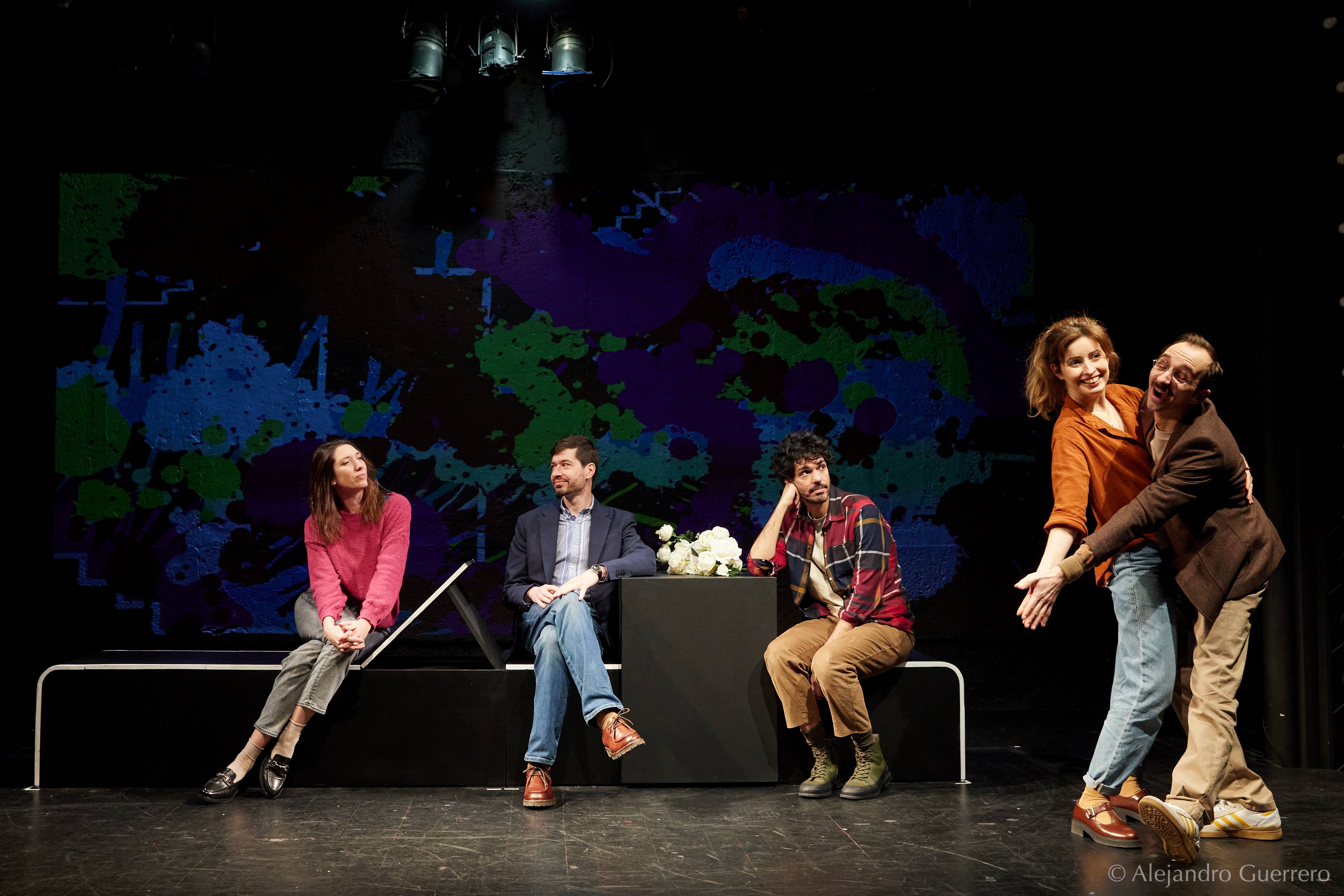 C'est pas facile. Alejandro Guerrero - DR / Opéra de Toulon ®Alejandro Guerrero