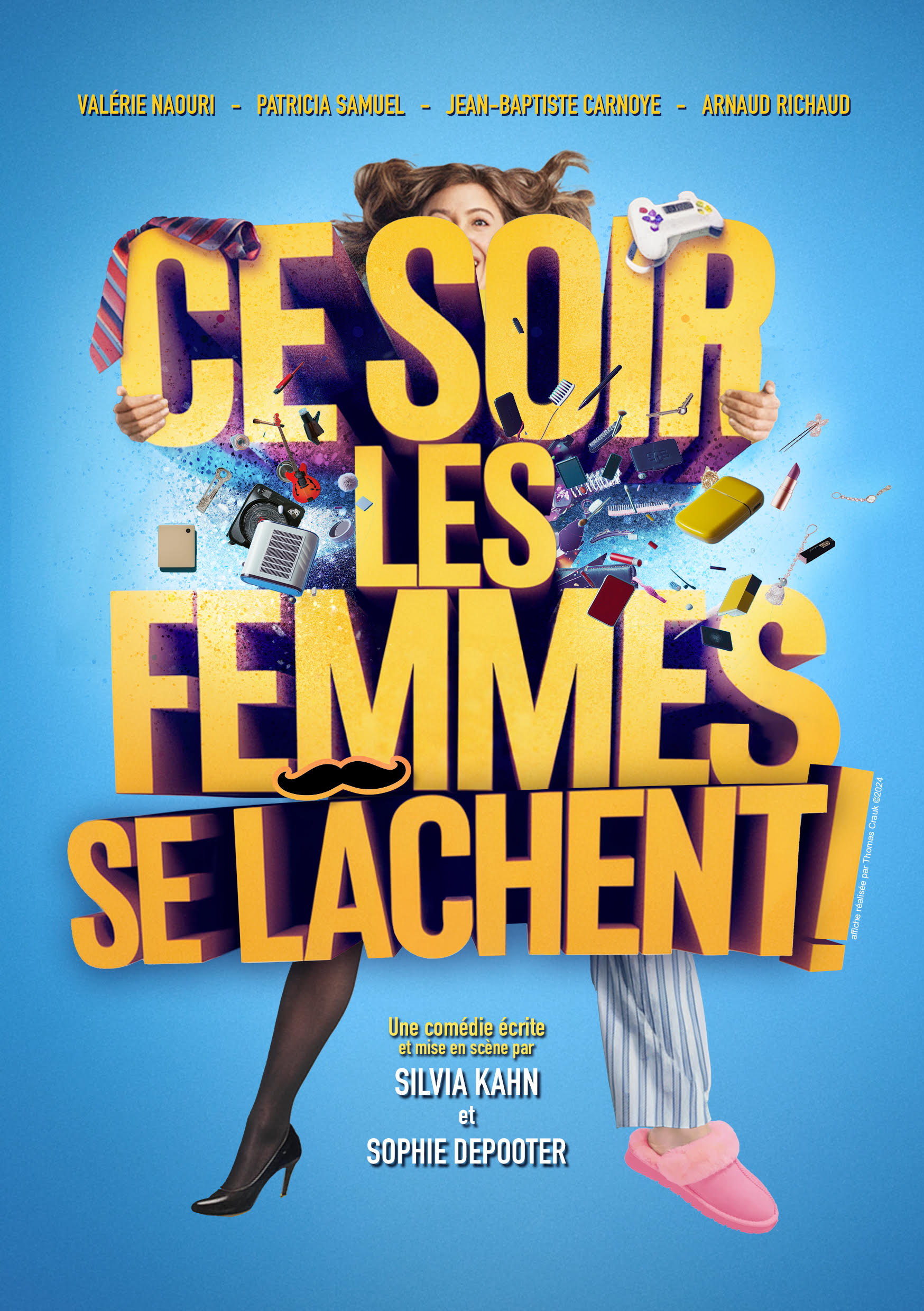 Cesoirlesfemmesselachent - DR / Théâtre Le Colbert