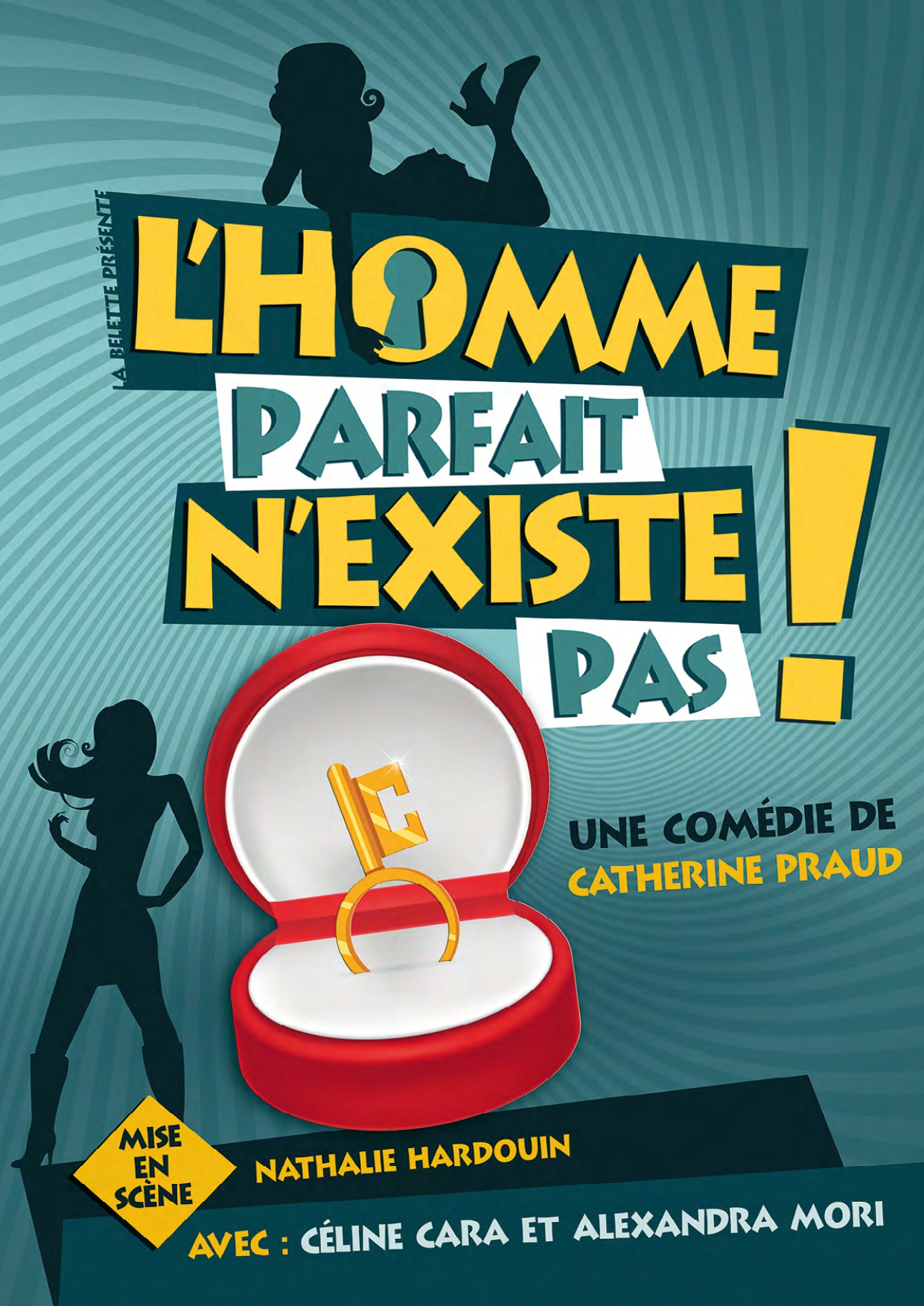 LhommeParfaitNexistePas_page-0001 - DR / Théâtre Le Colbert