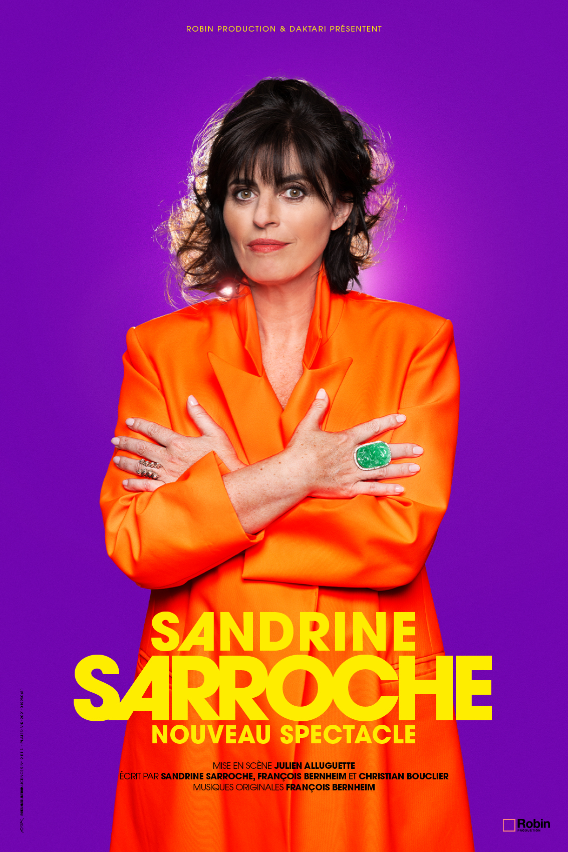 40x60_Sandrine_HD_TOUR - DR / Théâtre Le Colbert