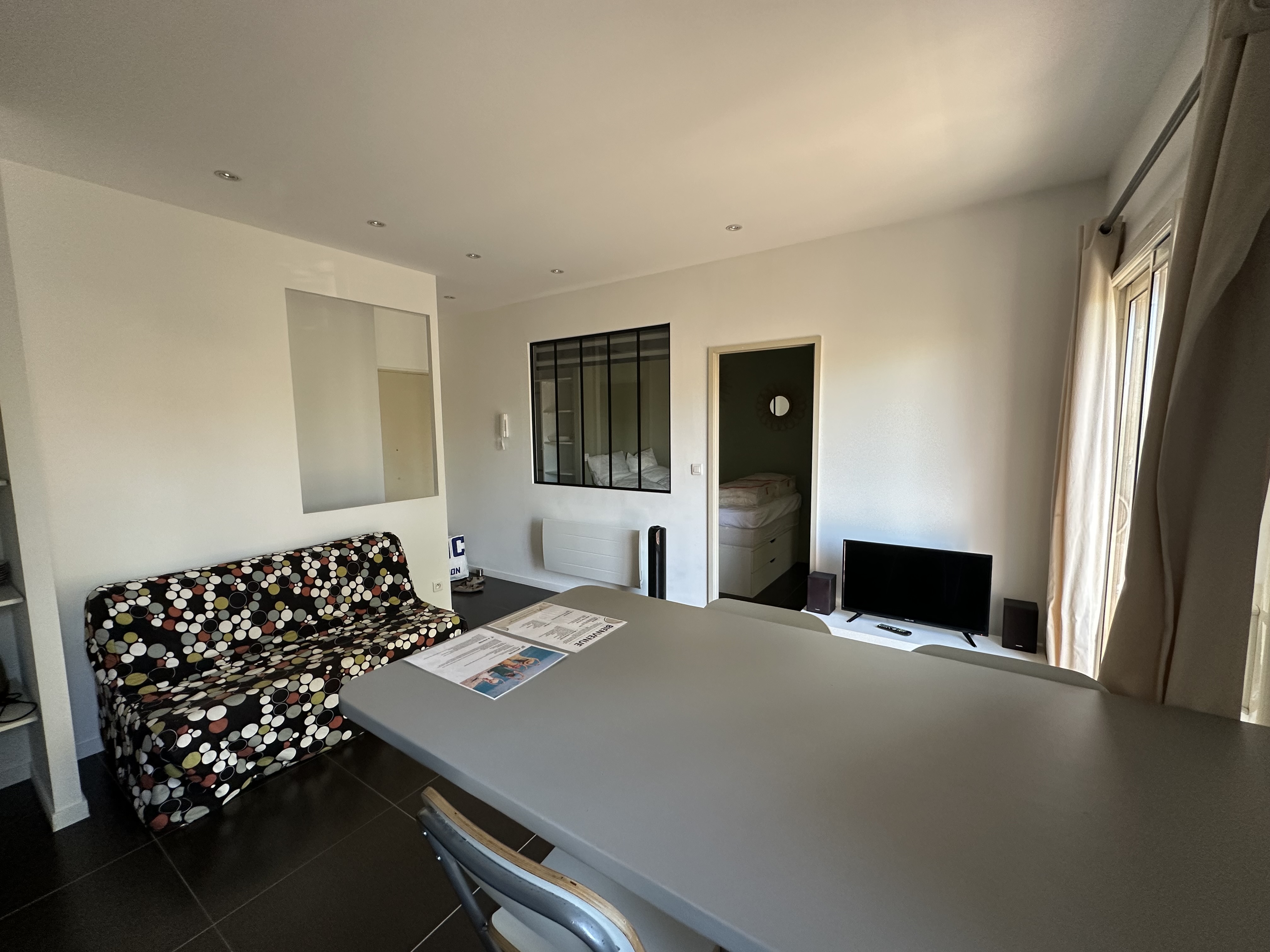 salon de la chambre - Alain Blanchard