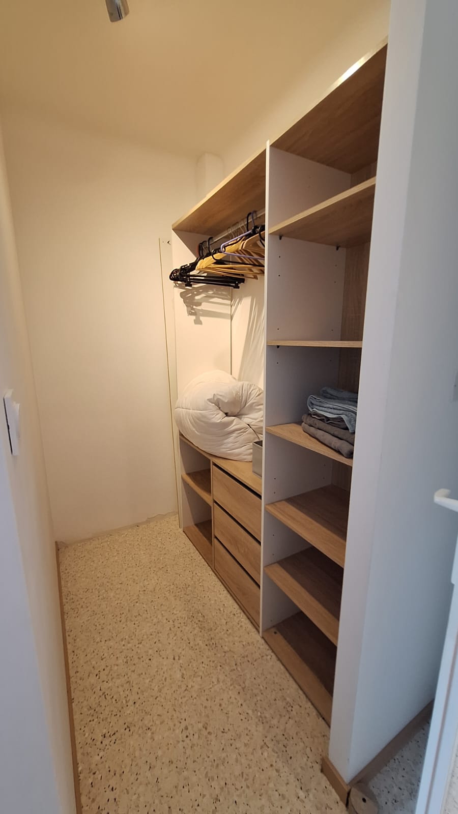 Dressing suite faron - DR / Sophie Blondin