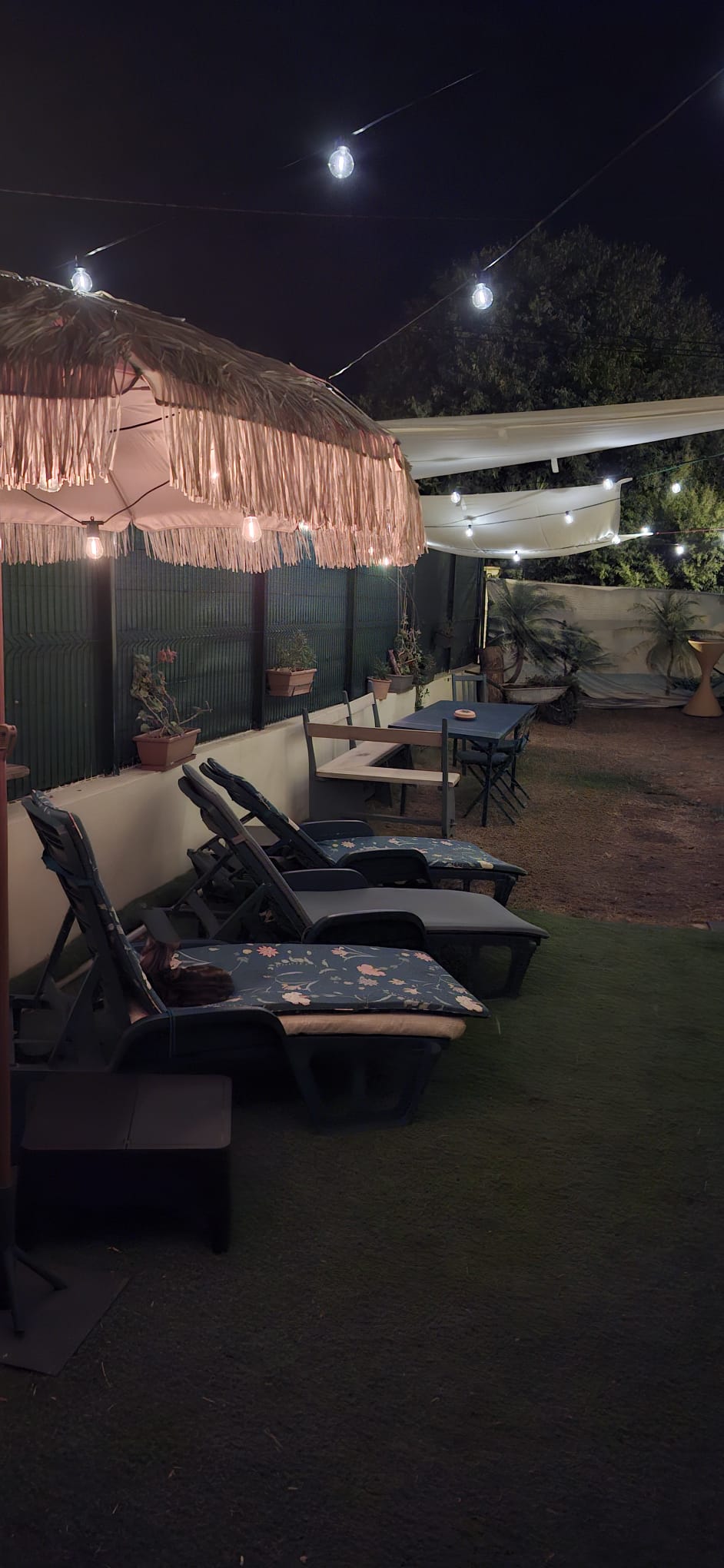 Espace détente jardin 1 - DR / Sophie Blondin