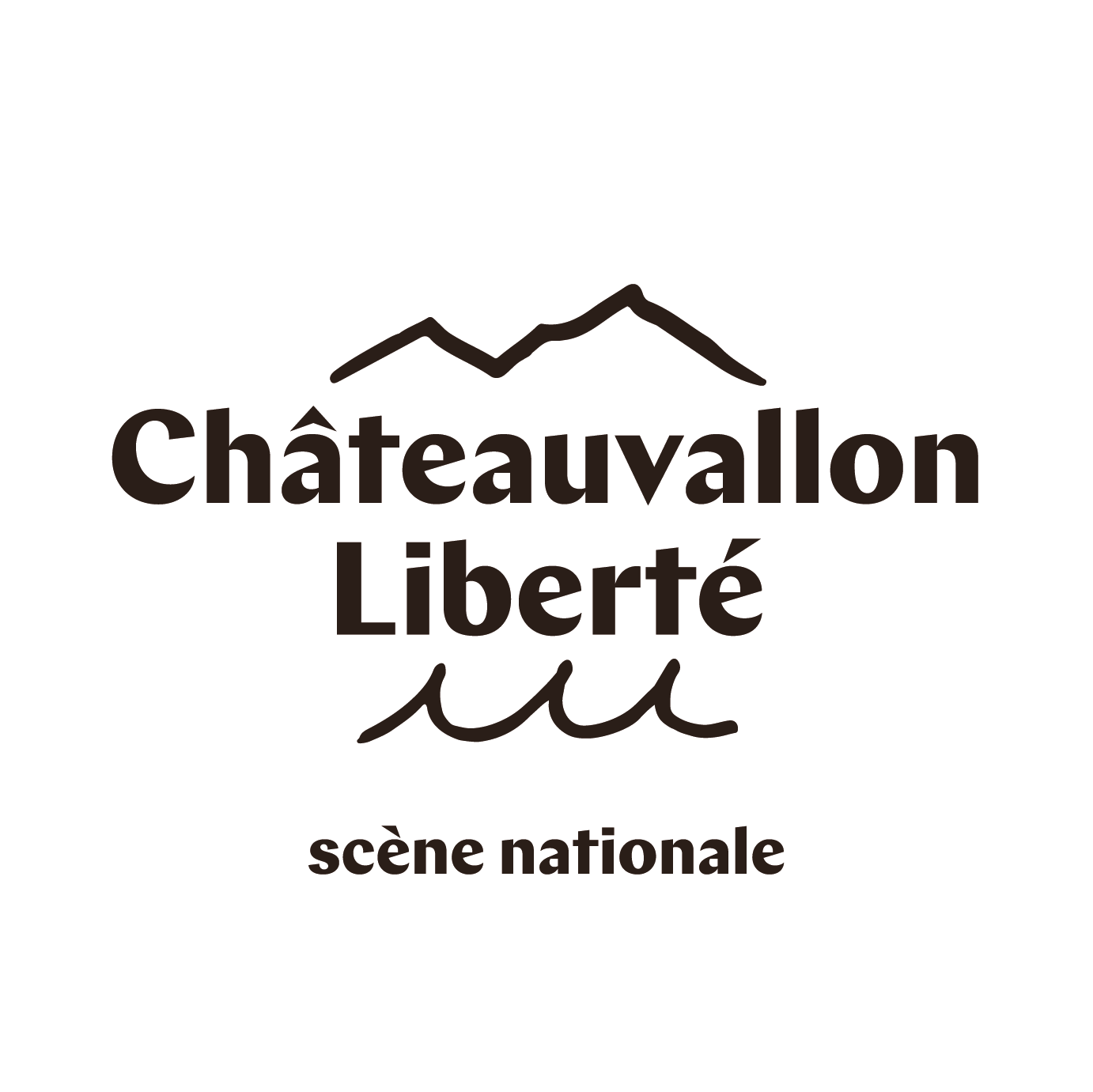 CL_Logo_Pastille_Blanc - DR / Châteauvallon Liberté
