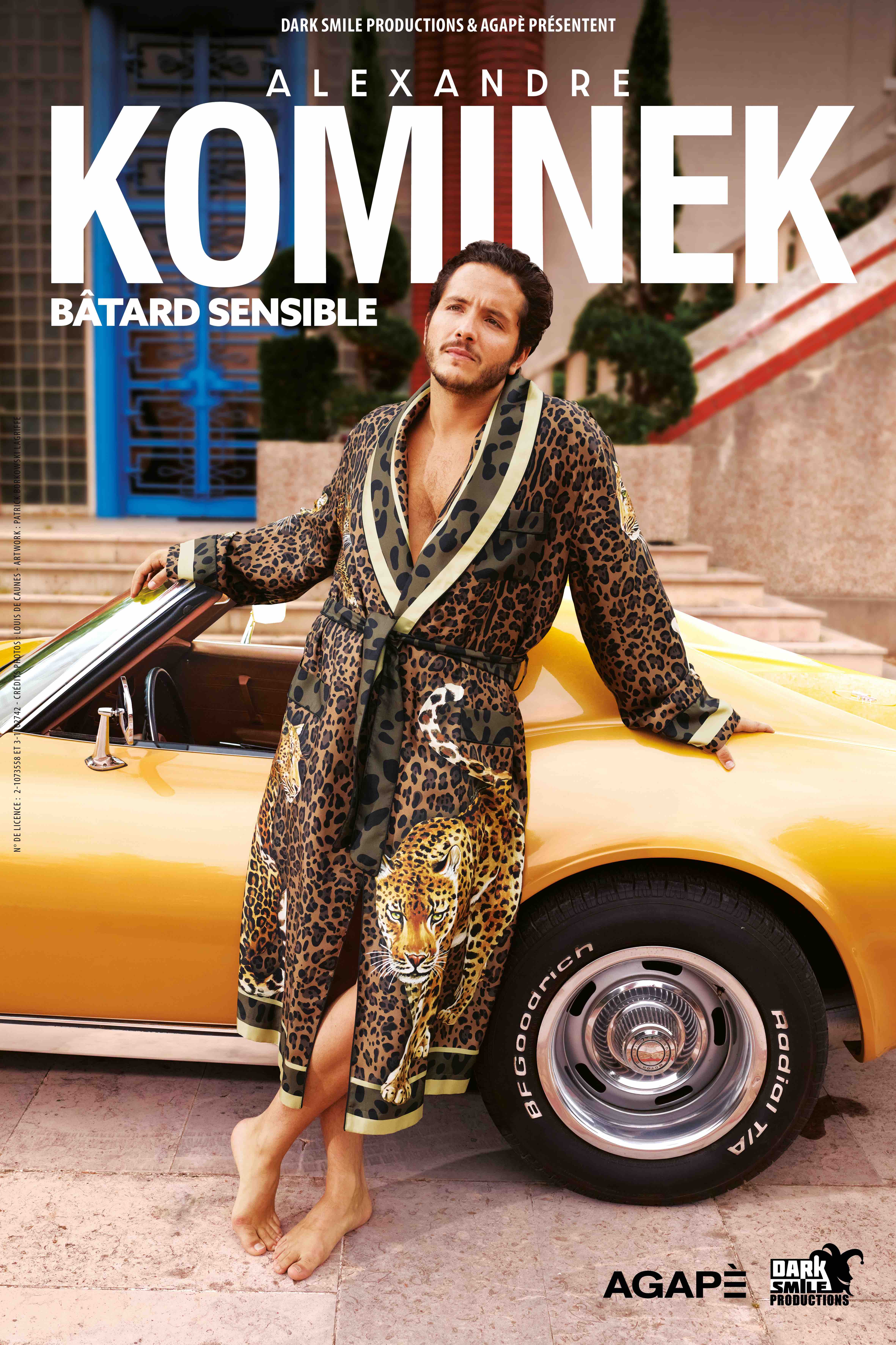 WEB_BD_KOMINEK_AFFICHE_SPECTACLE - DR / Théâtre Colbert