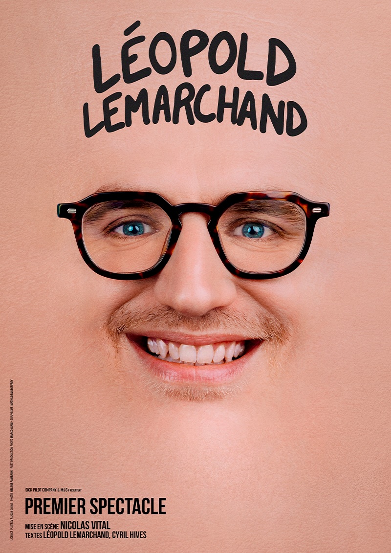 affiche-leopold-lemarchand-web - DR / Théâtre Colbert