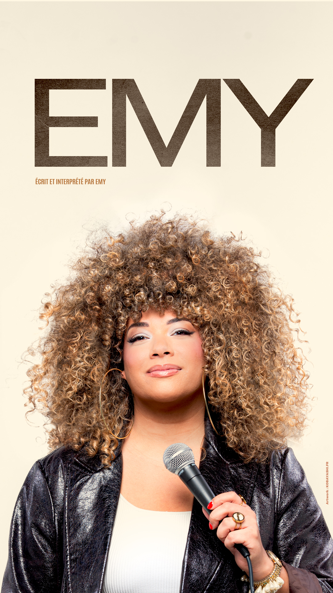 AFFICHE-EMY-STORY - DR / Théâtre Le Colbert