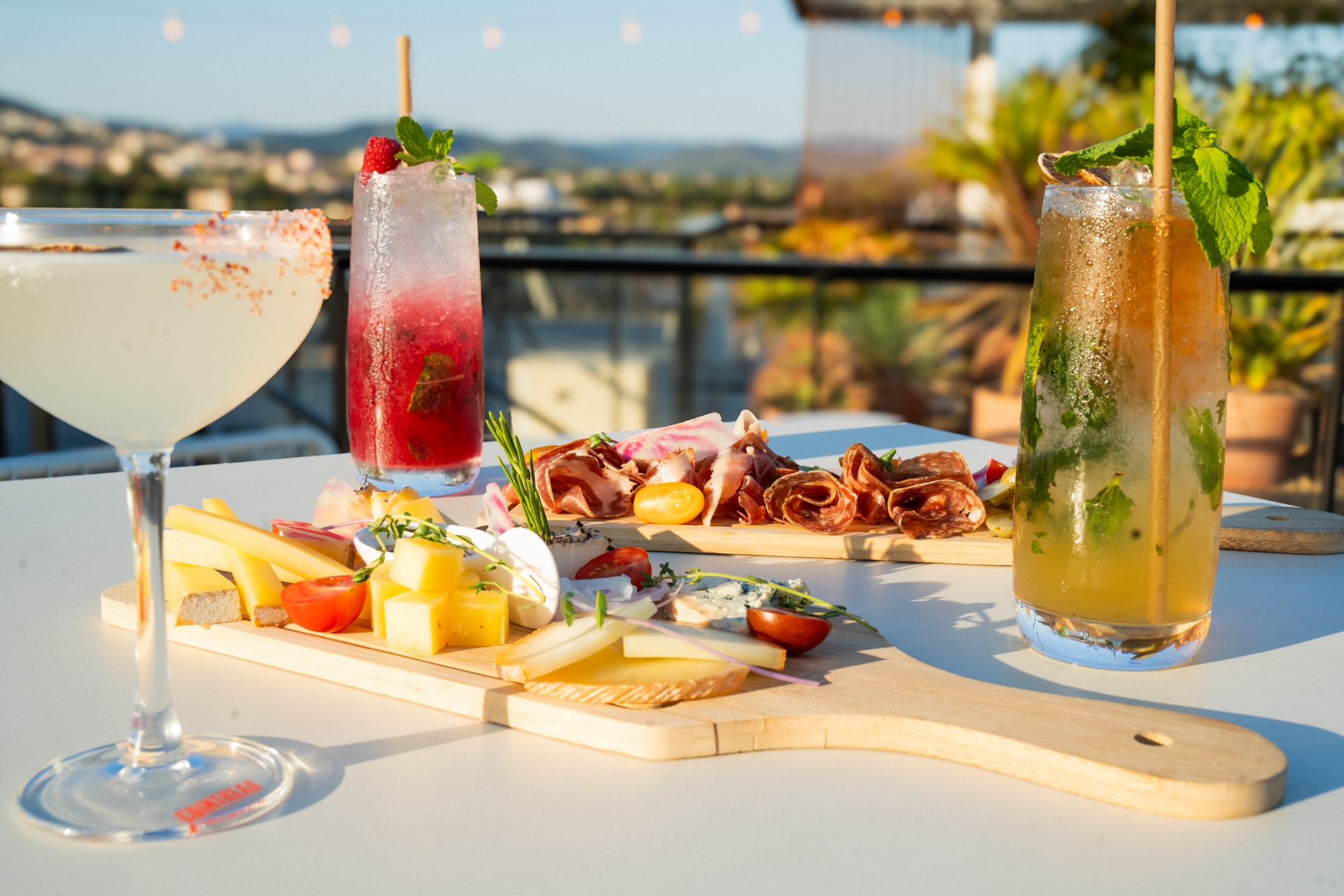 Le rooftop des Ceps d'Or à Hyères - Le rooftop Hyères