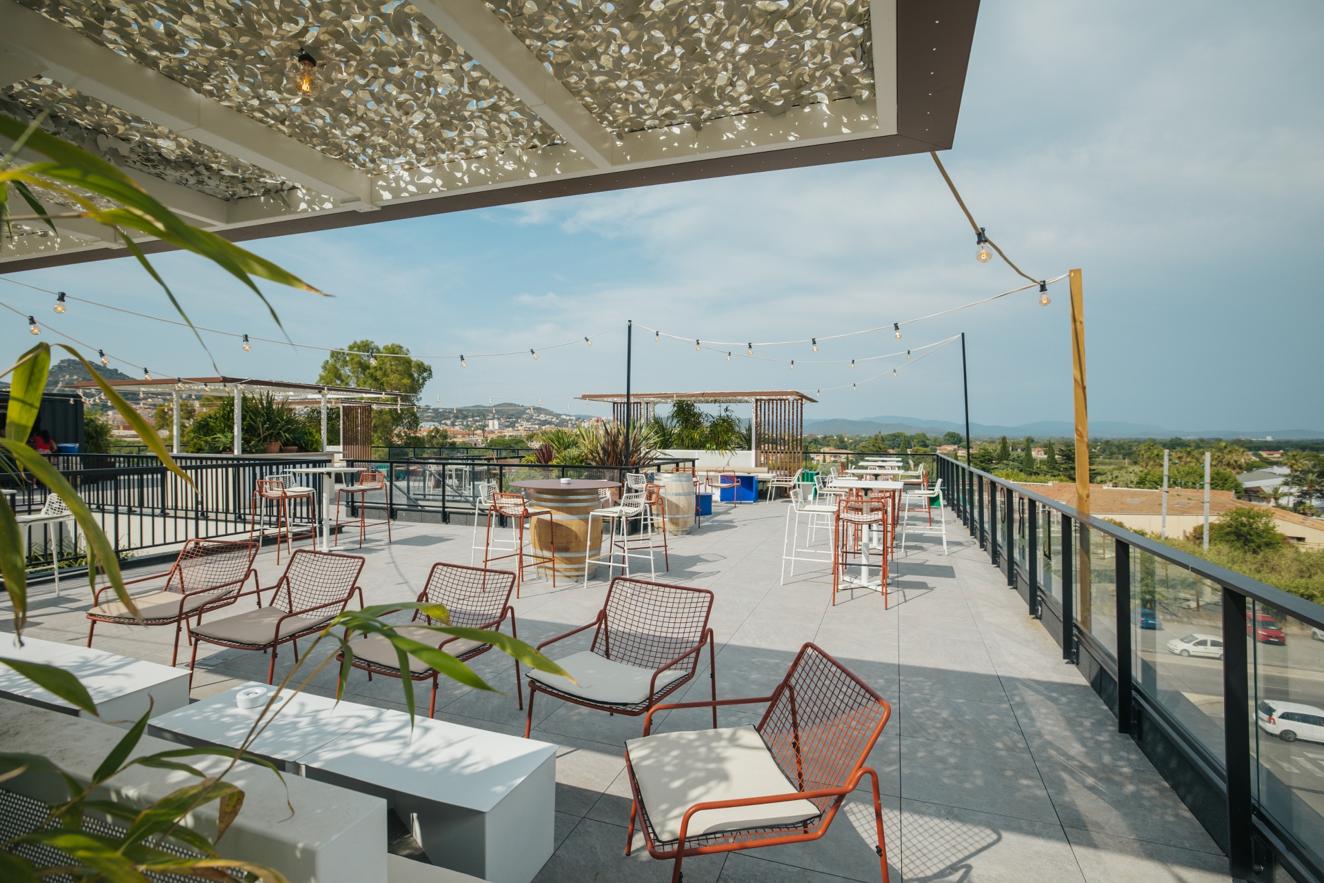 Le rooftop des Ceps d'Or à Hyères - Le rooftop Hyères