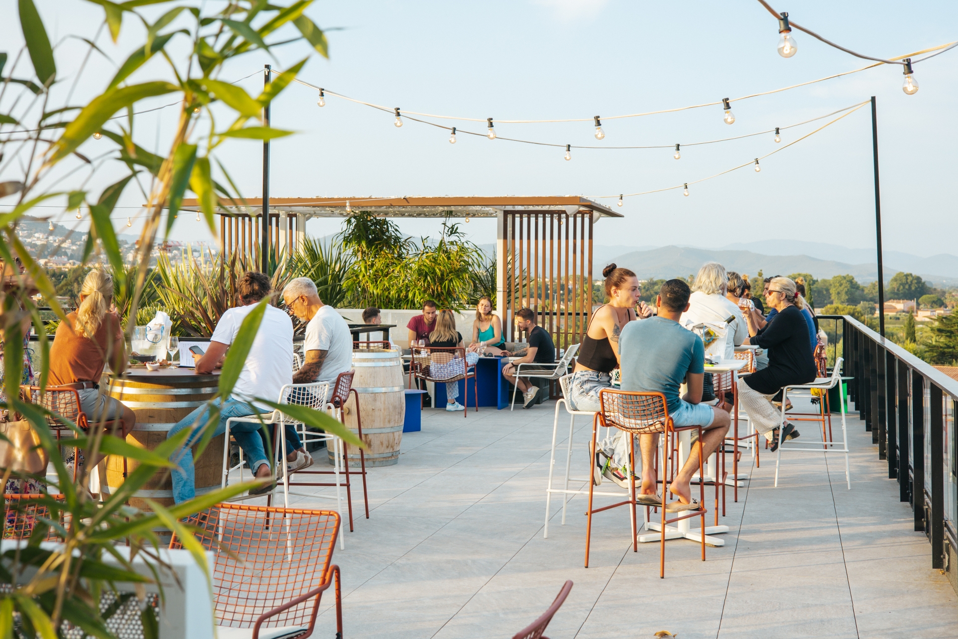 Le rooftop des Ceps d'Or à Hyères - Le rooftop Hyères