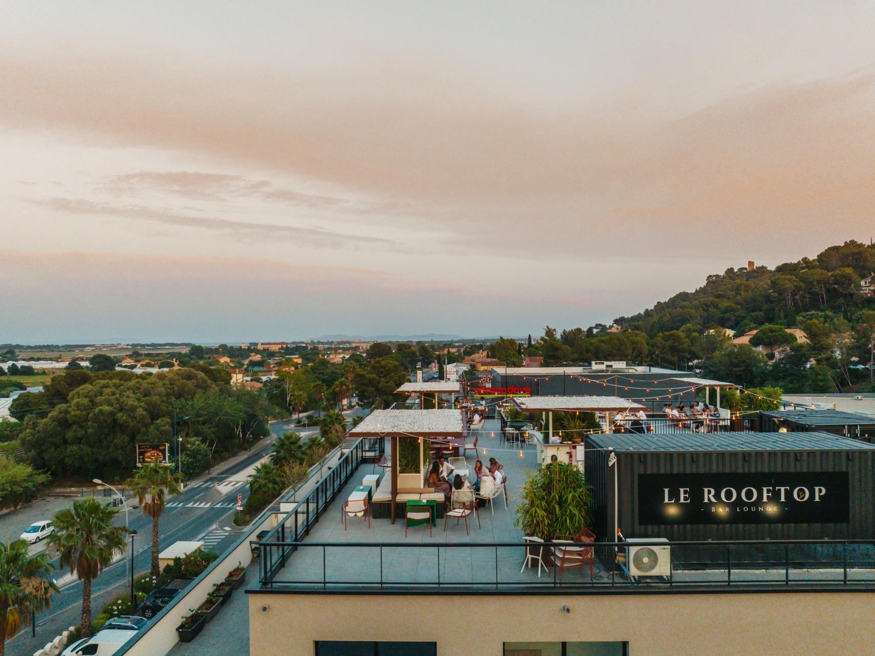 Le Rooftop à Hyères - Les Ceps d'or - Le Rooftop Hyères