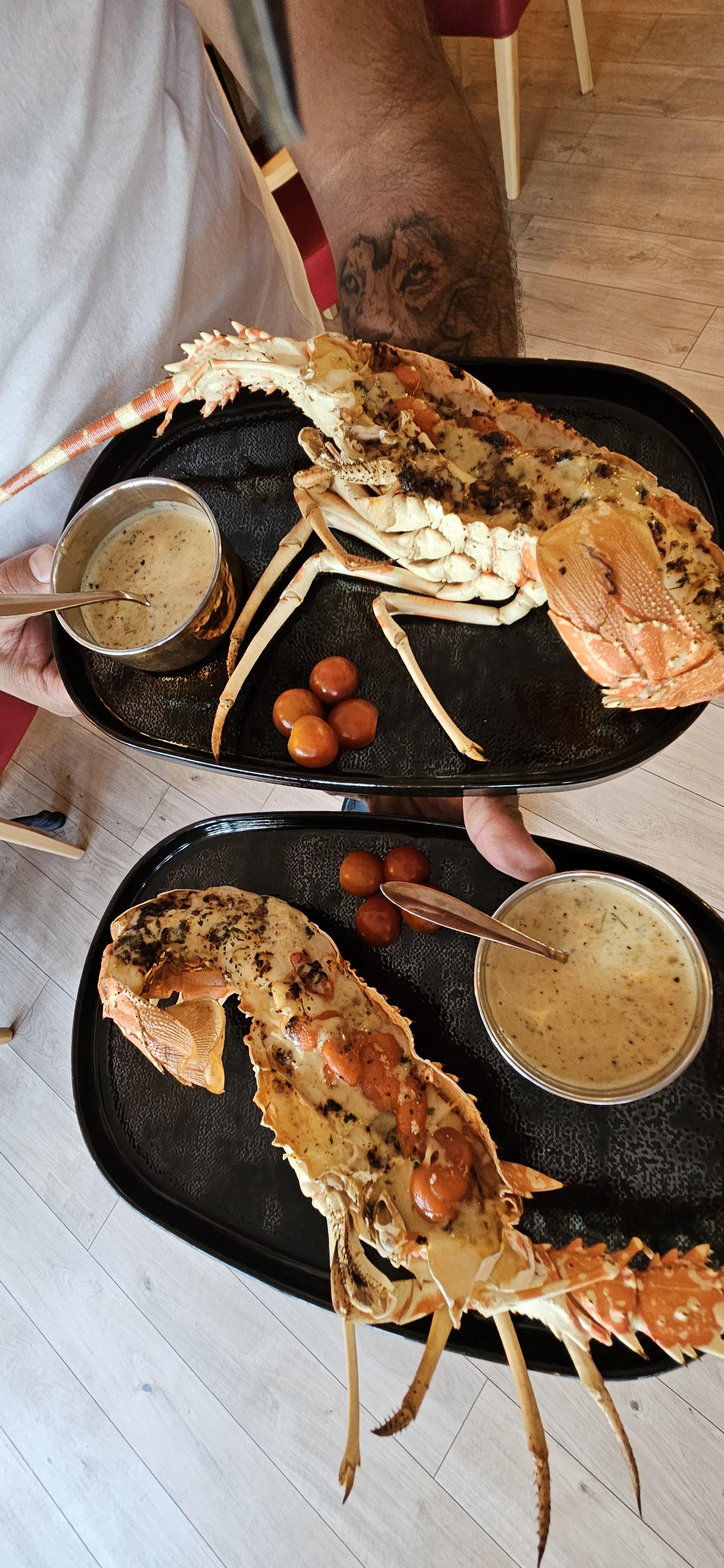 Langouste (sur réservation) - Bahukhandi Prashant